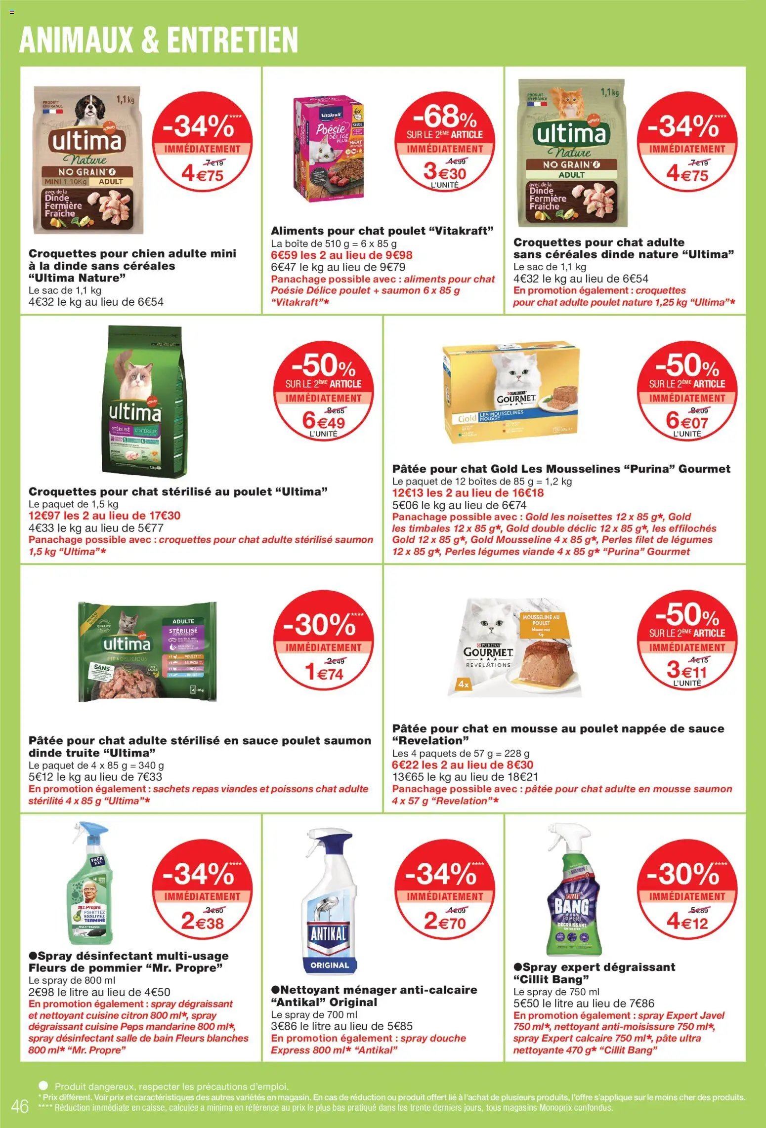 Monoprix catalogue 20/10/2026 - nouveau prospectus