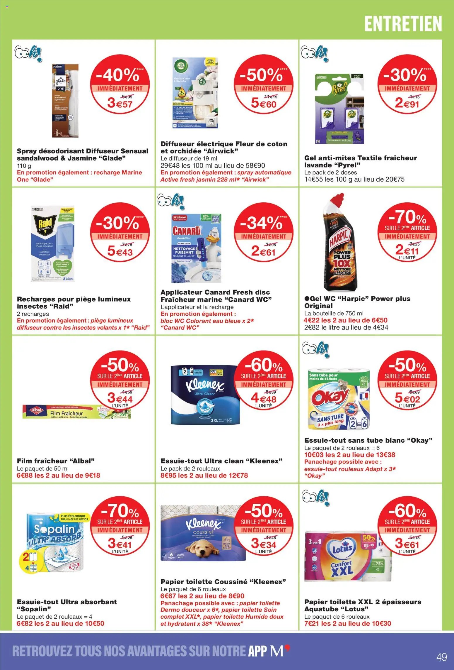 Monoprix catalogue 20/10/2026 - nouveau prospectus