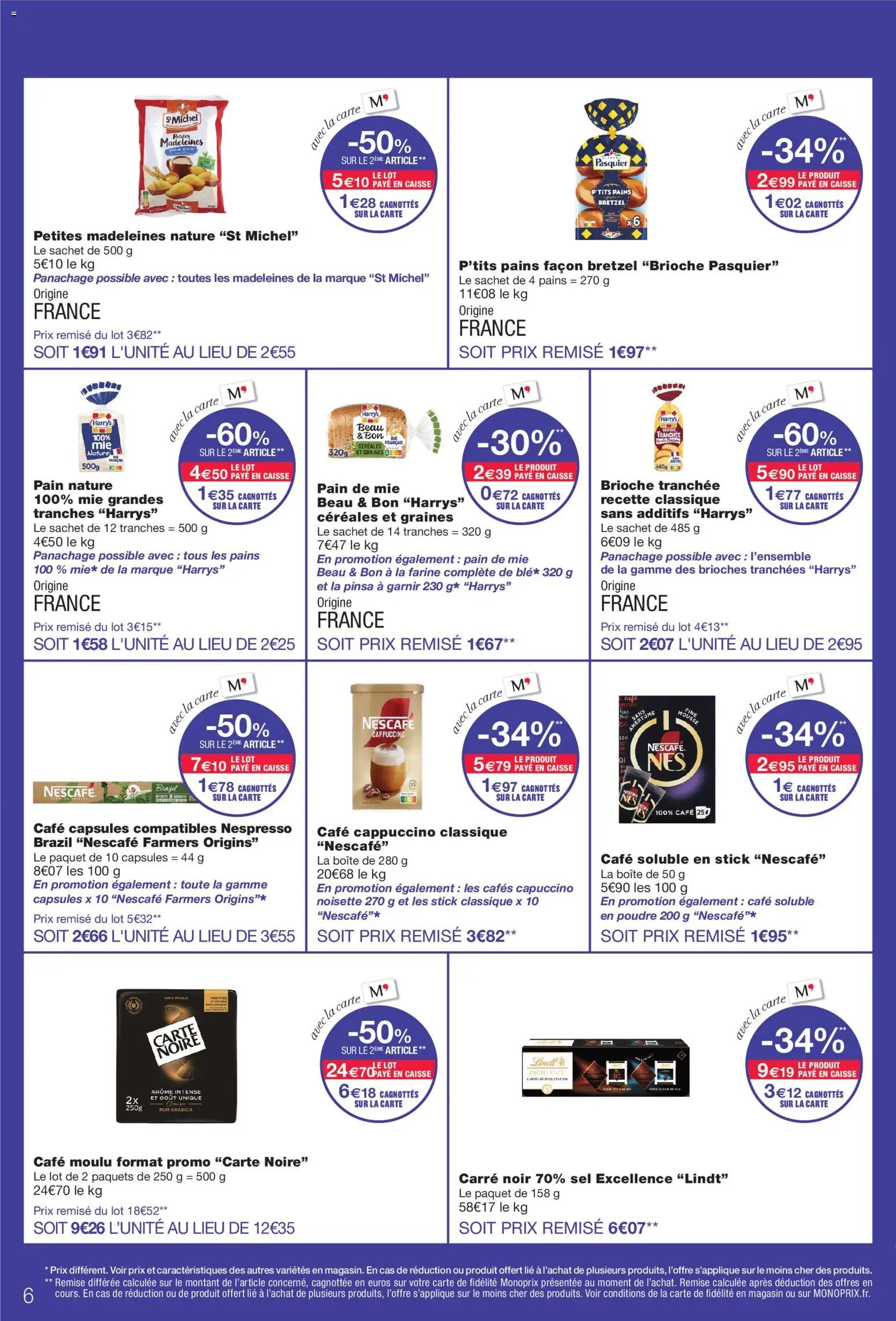 Monoprix catalogue 20/10/2026 - nouveau prospectus