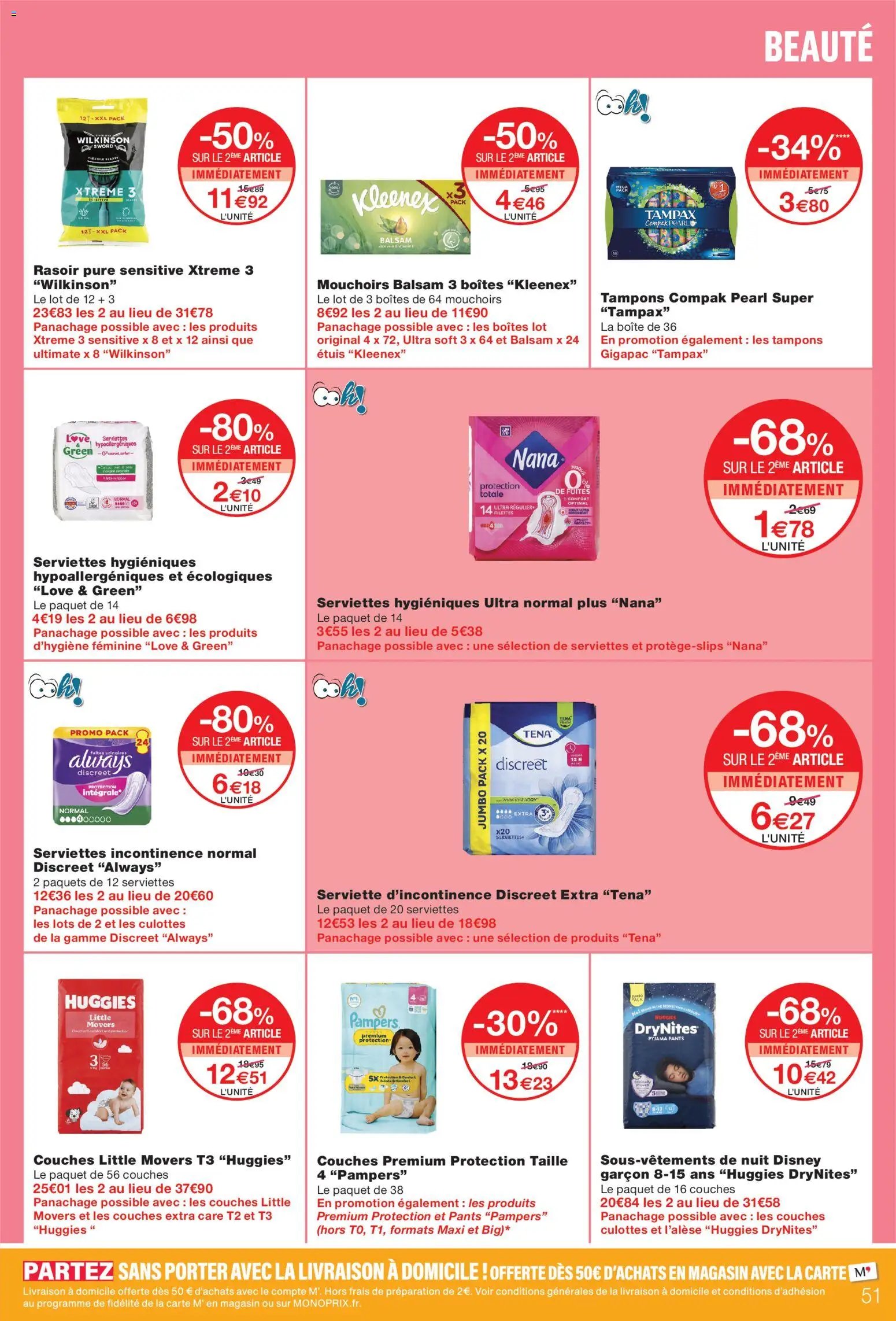 Monoprix catalogue 20/10/2026 - nouveau prospectus