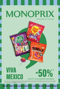 Monoprix catalogue 20/10/2026 - nouveau prospectus