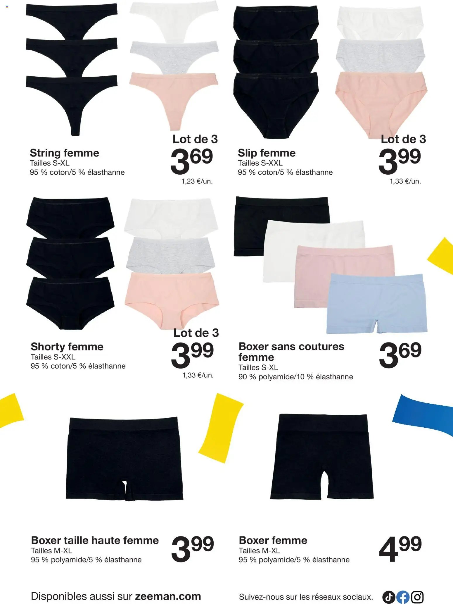 Zeeman catalogue à partir du 23/05/2026 Zeeman catalogue