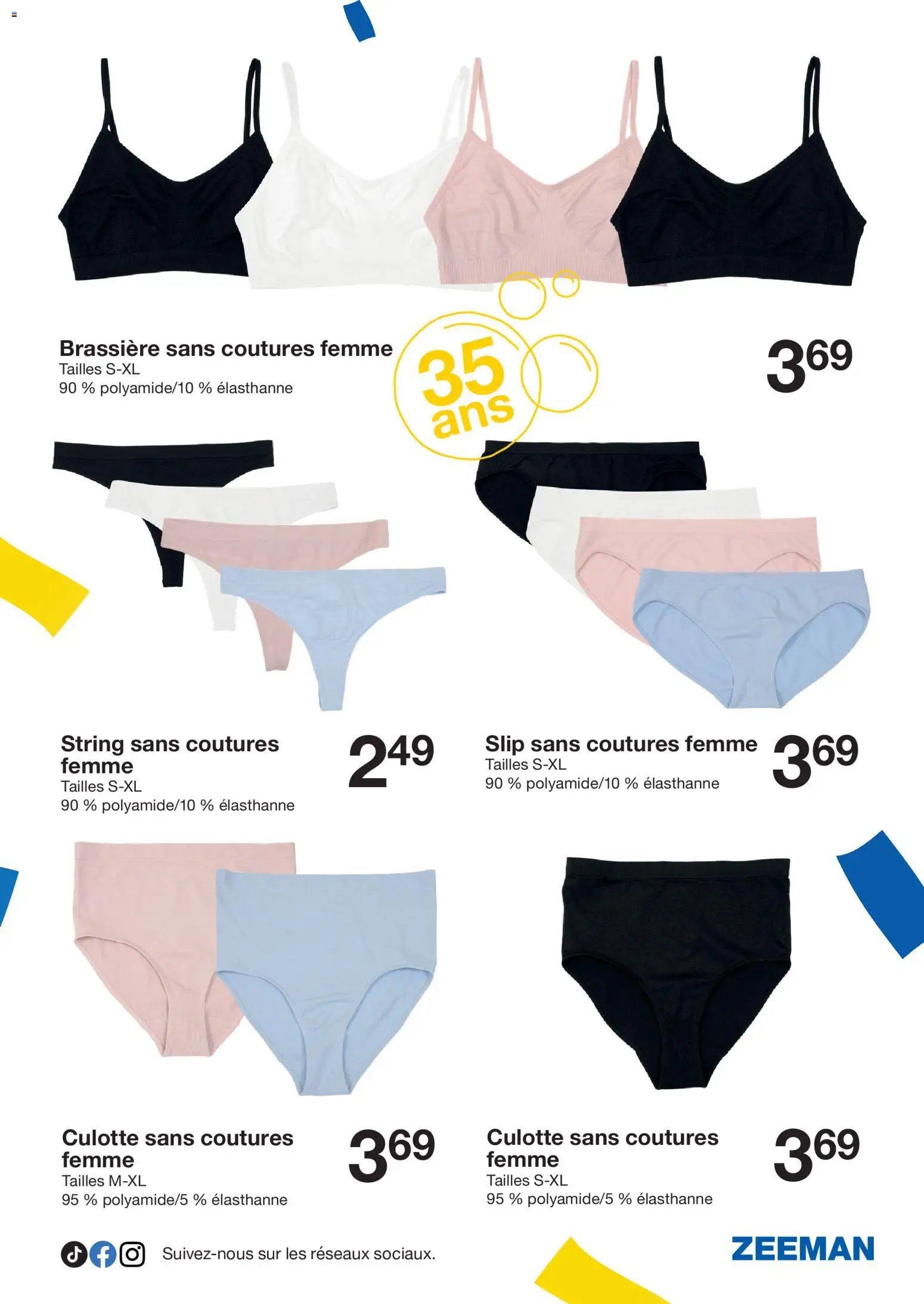 Zeeman catalogue à partir du 23/05/2026 Zeeman catalogue