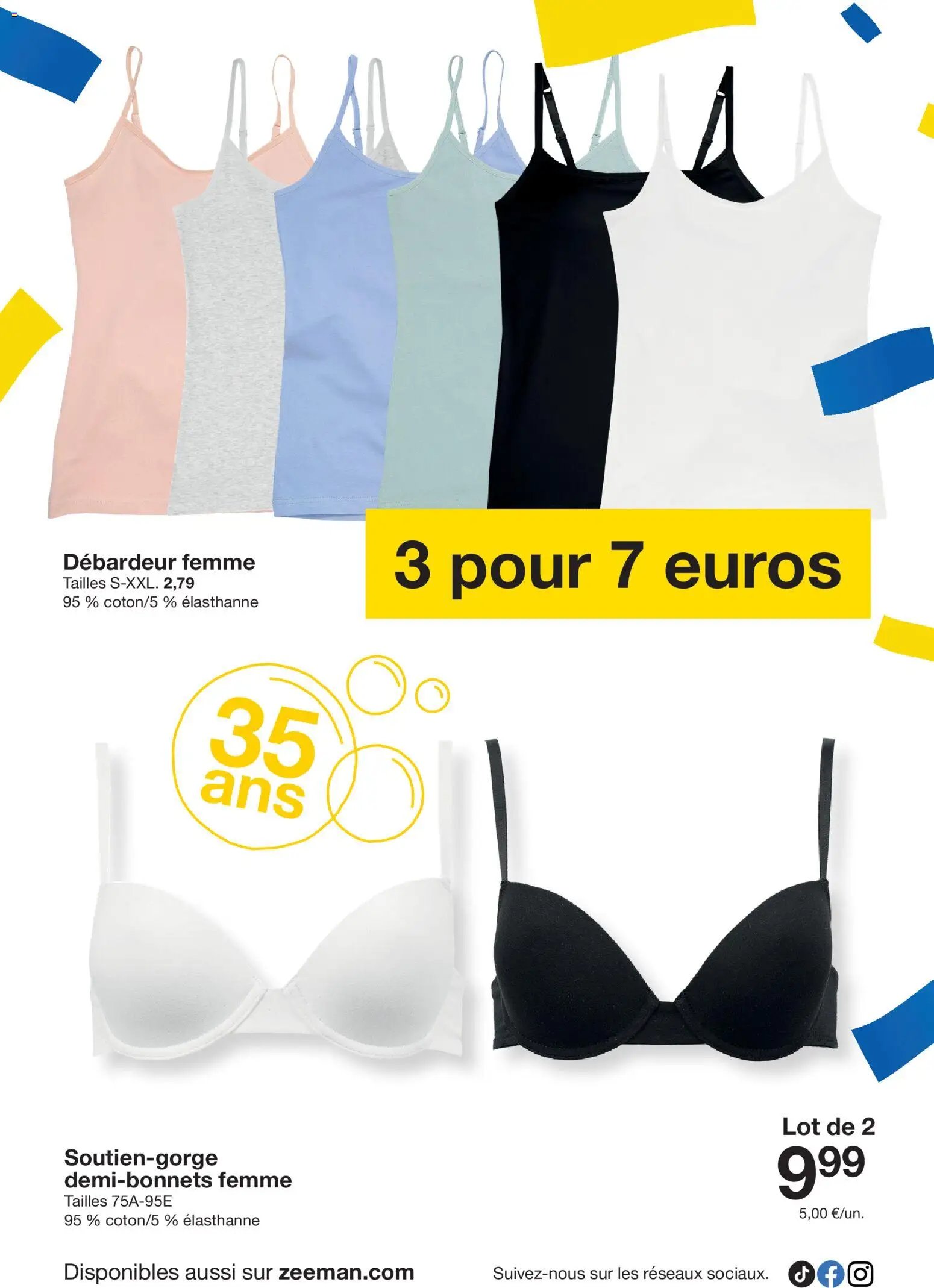 Zeeman catalogue à partir du 23/05/2026 Zeeman catalogue