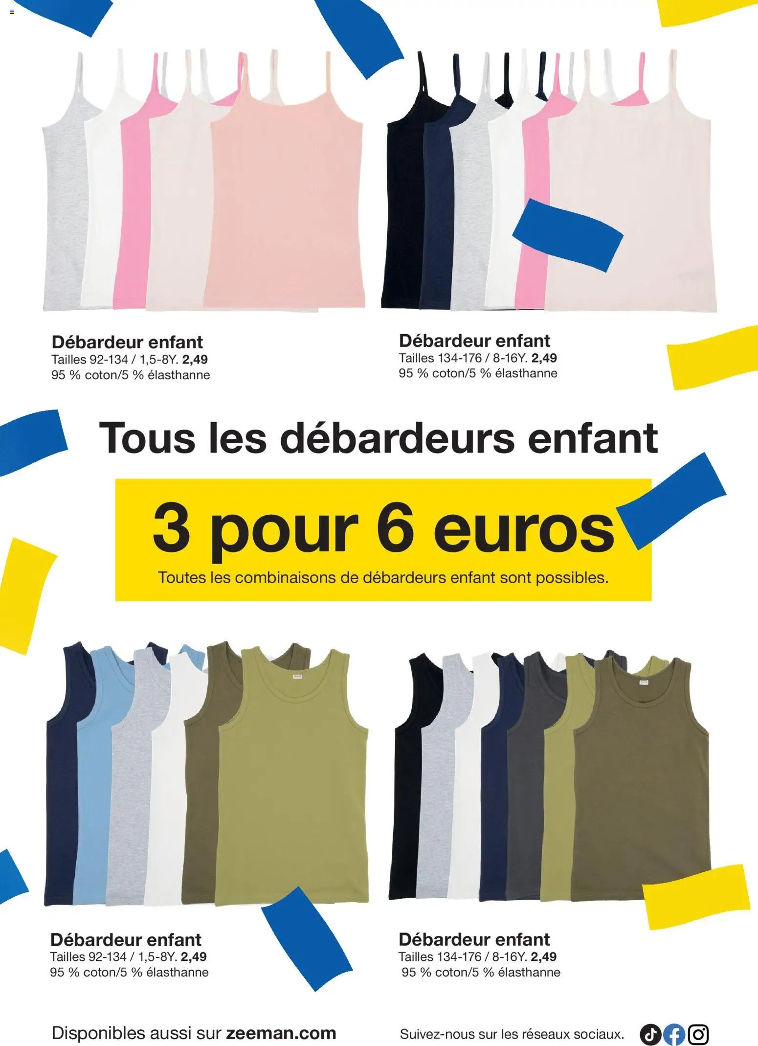 Zeeman catalogue à partir du 23/05/2026 Zeeman catalogue