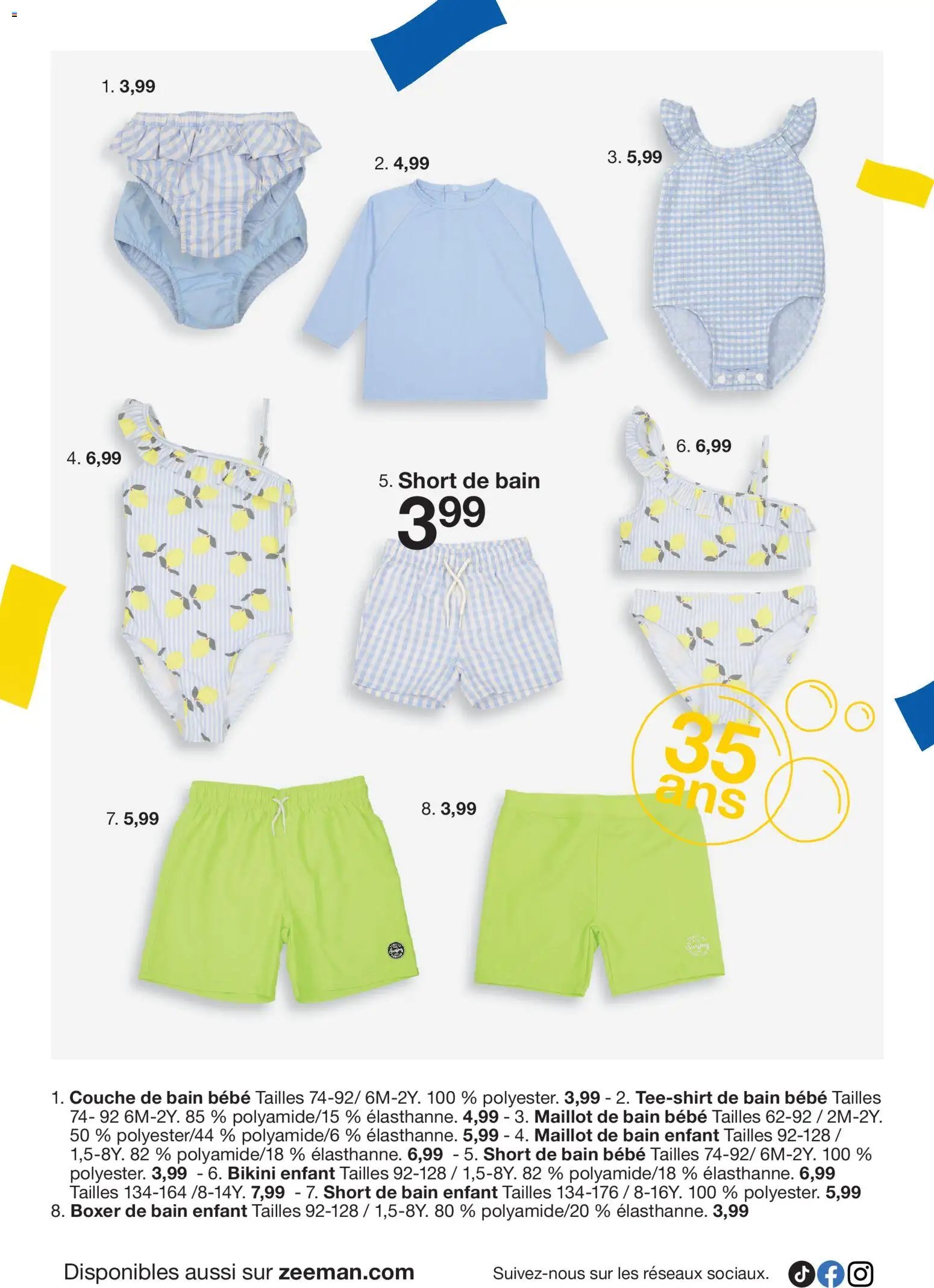 Zeeman catalogue à partir du 23/05/2026 Zeeman catalogue