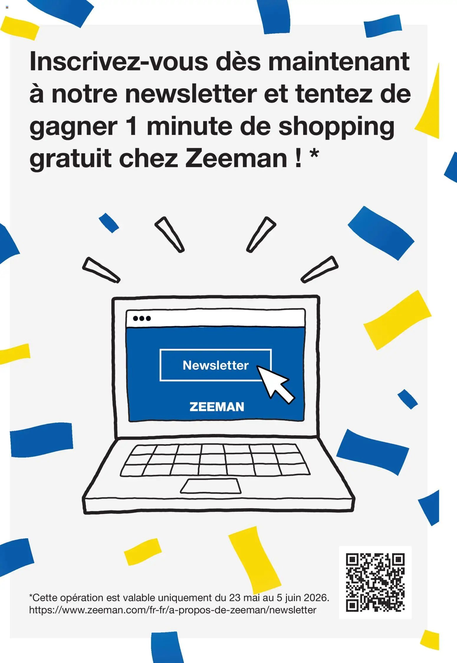 Zeeman catalogue à partir du 23/05/2026 Zeeman catalogue
