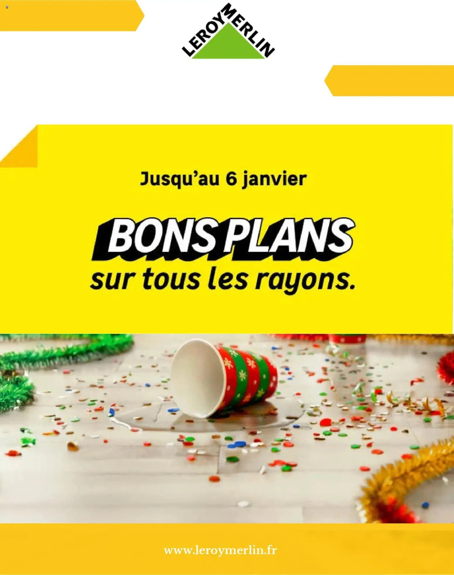 Leroy Merlin catalogue à partir du 24/12/2025 Catalogue
