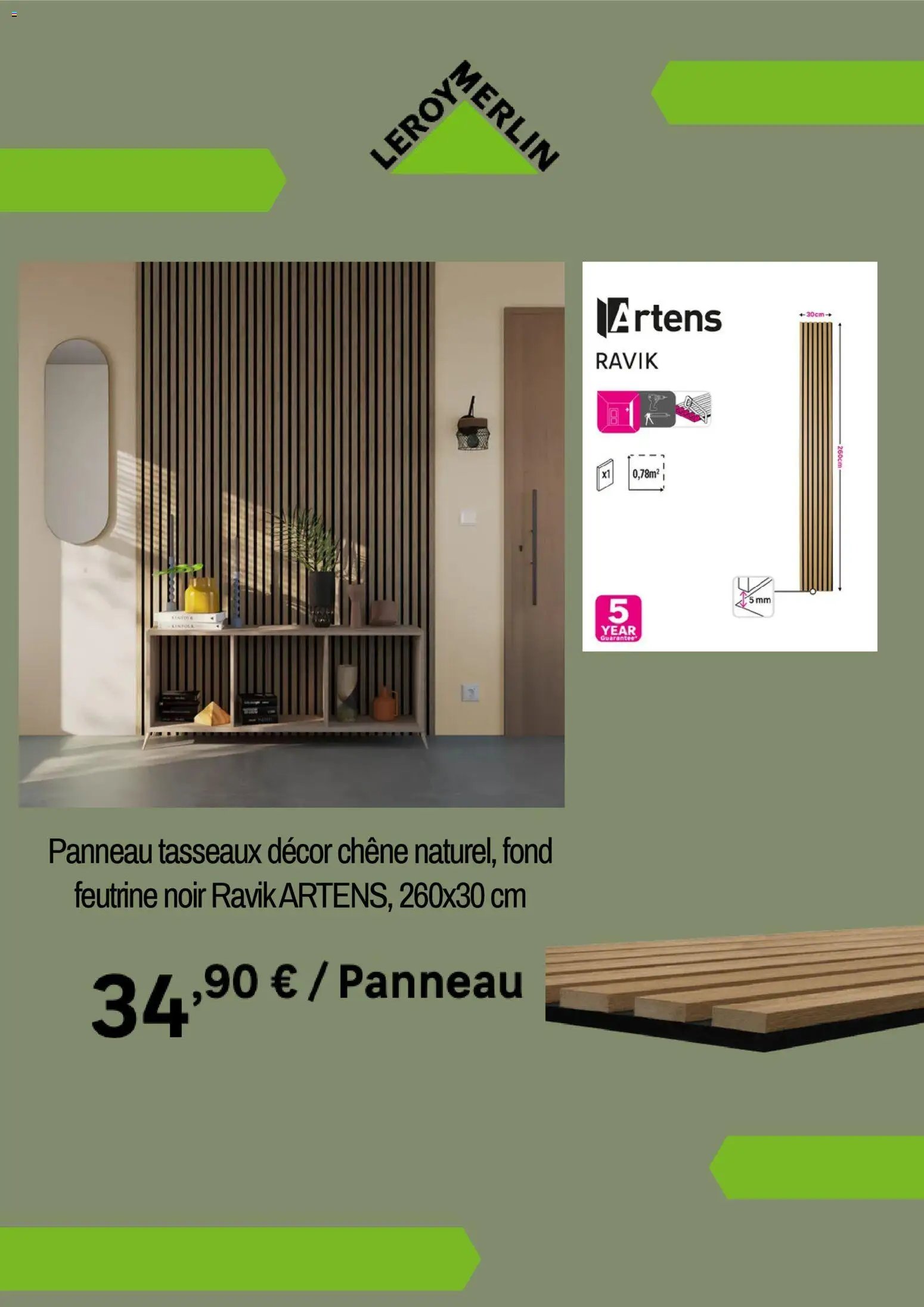 Leroy Merlin catalogue à partir du 24/12/2025 Catalogue