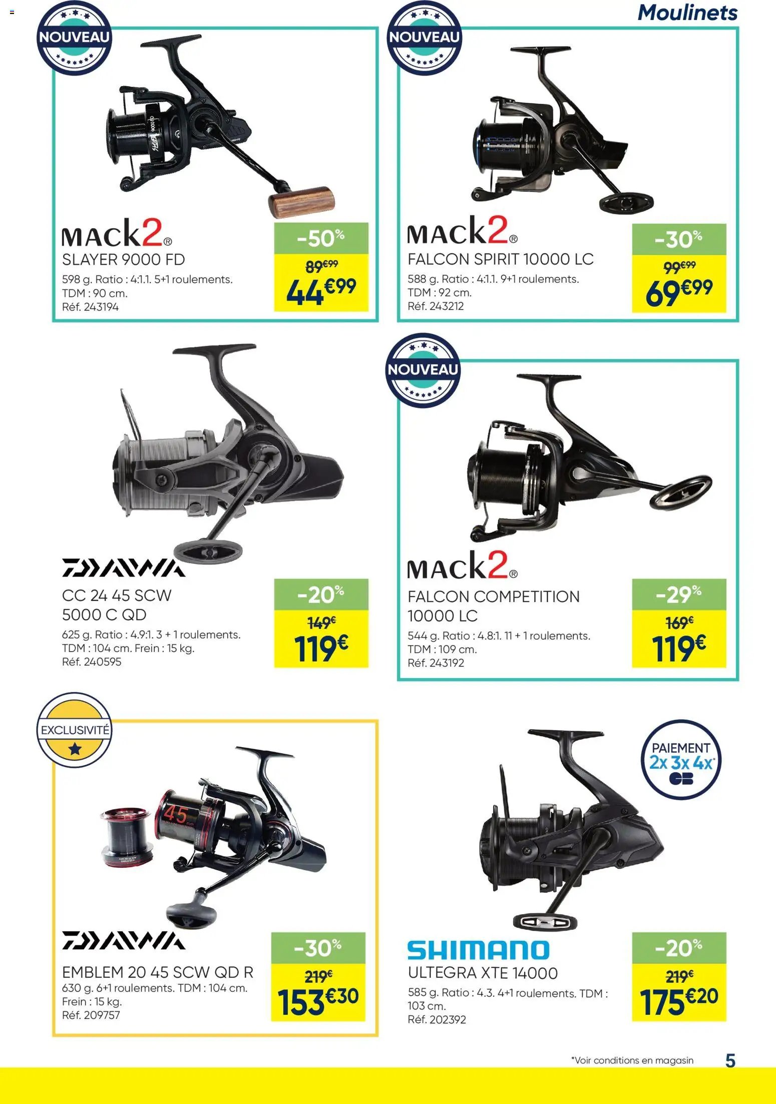 Pacific Pêche catalogue à partir du 18/03/2026 Pacific Pêche catalogue