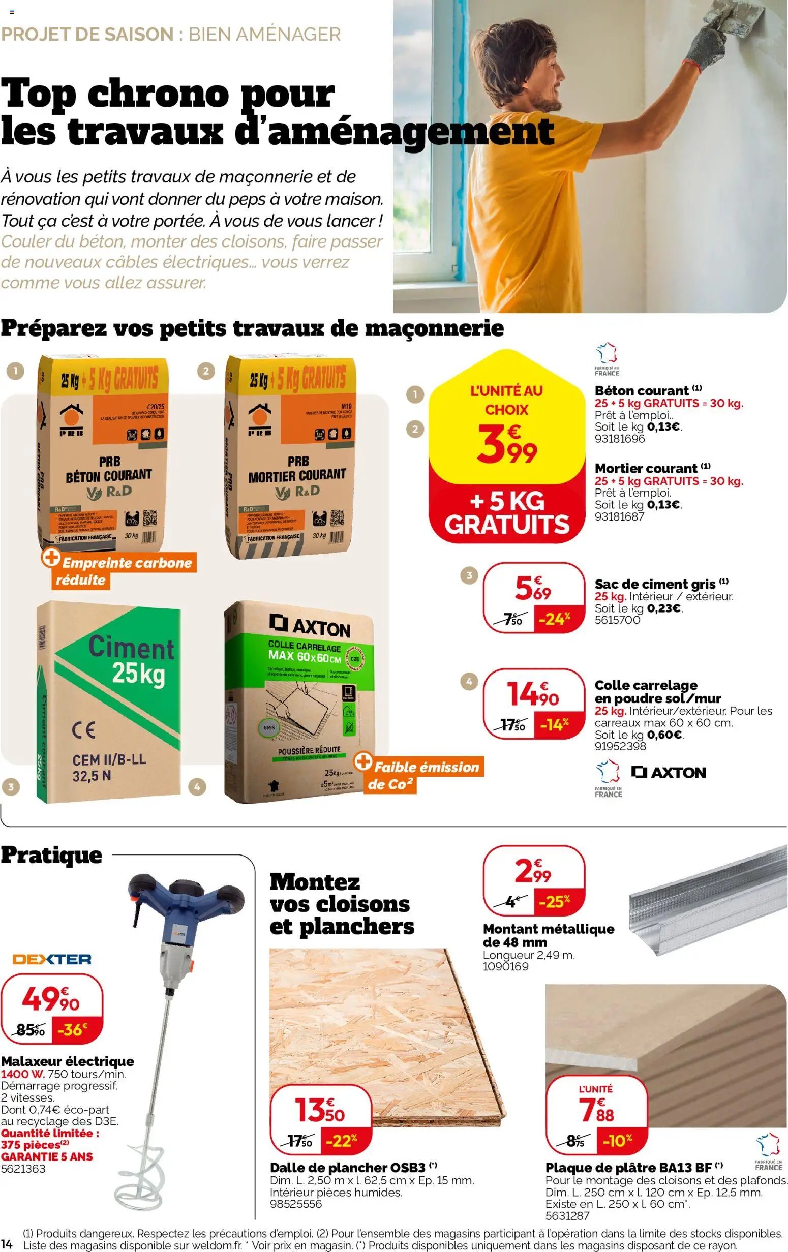 Weldom catalogue à partir du 23/06/2026 Weldom catalogue