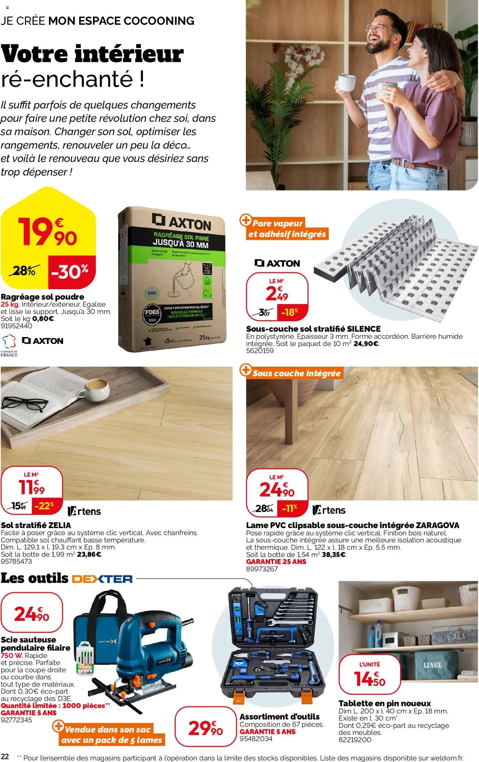 Weldom catalogue à partir du 23/06/2026 Weldom catalogue