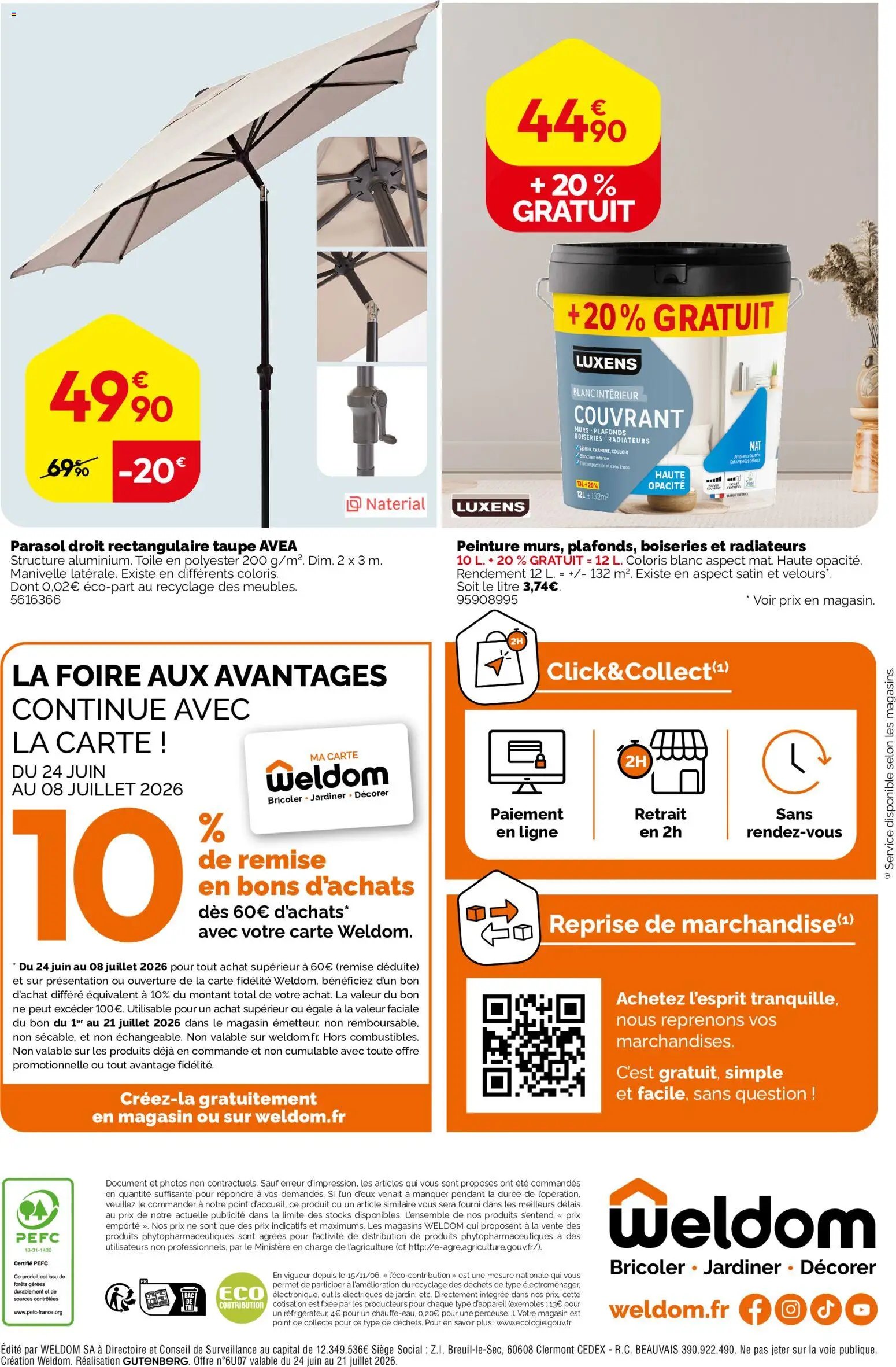 Weldom catalogue à partir du 23/06/2026 Weldom catalogue