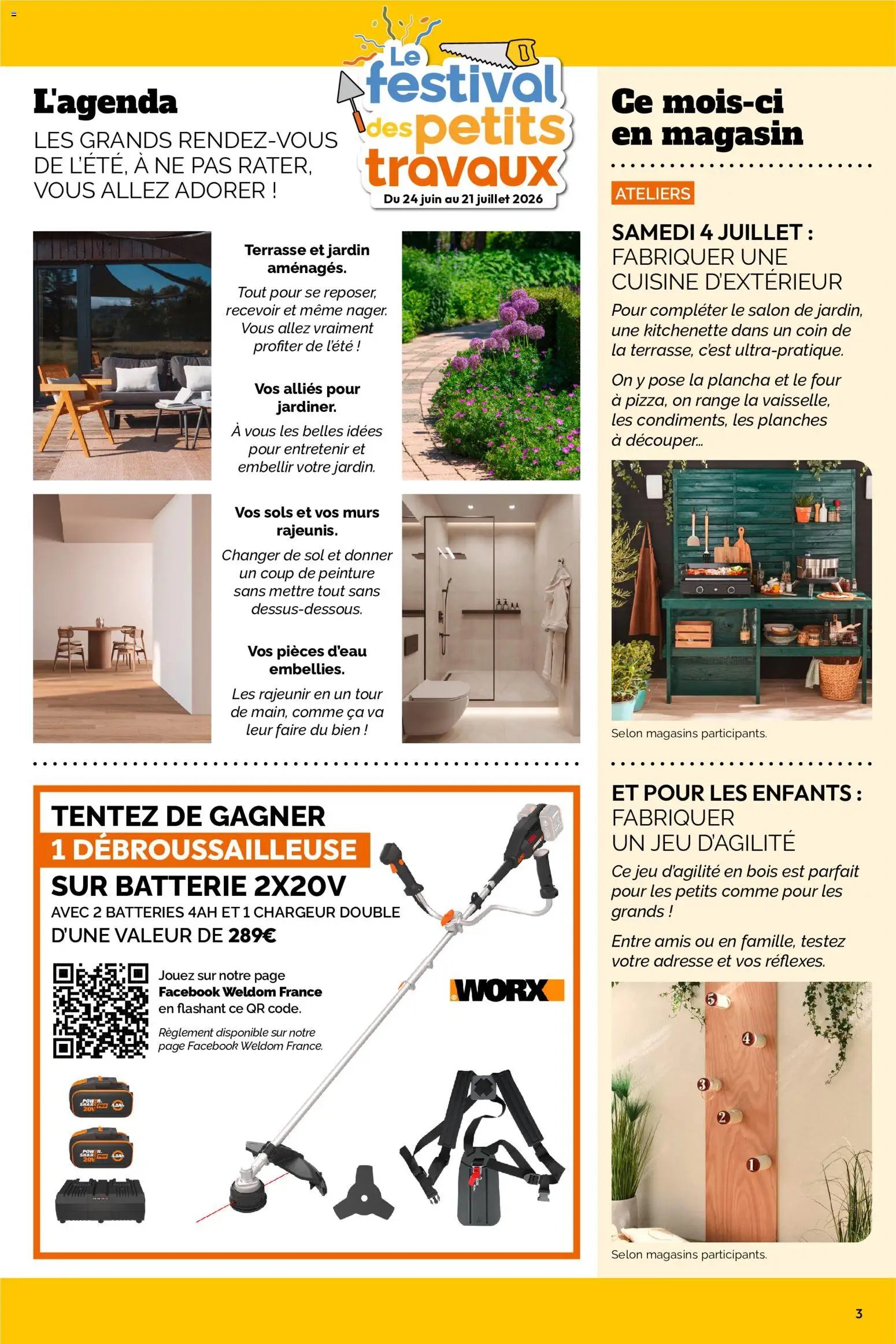 Weldom catalogue à partir du 23/06/2026 Weldom catalogue