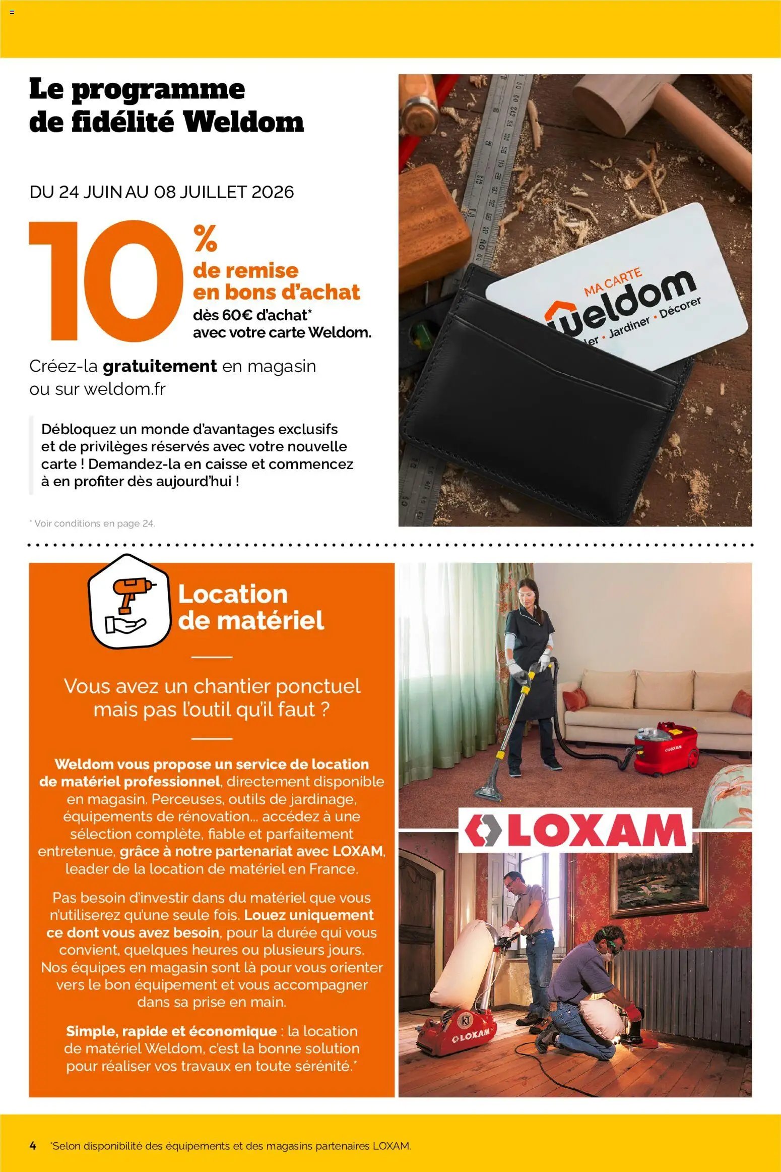 Weldom catalogue à partir du 23/06/2026 Weldom catalogue