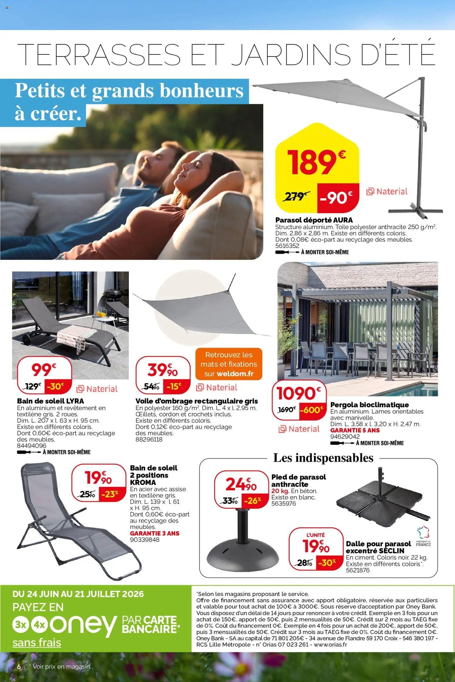 Weldom catalogue à partir du 23/06/2026 Weldom catalogue