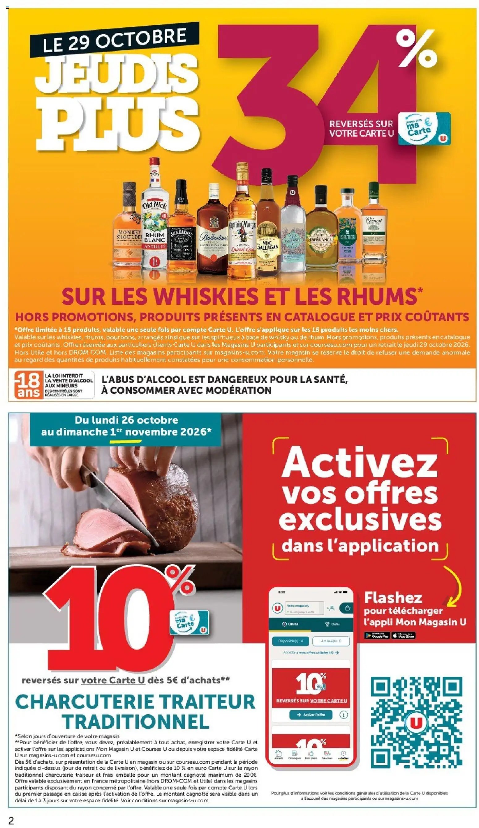 U Express catalogue 27/10/2026 - nouveau prospectus