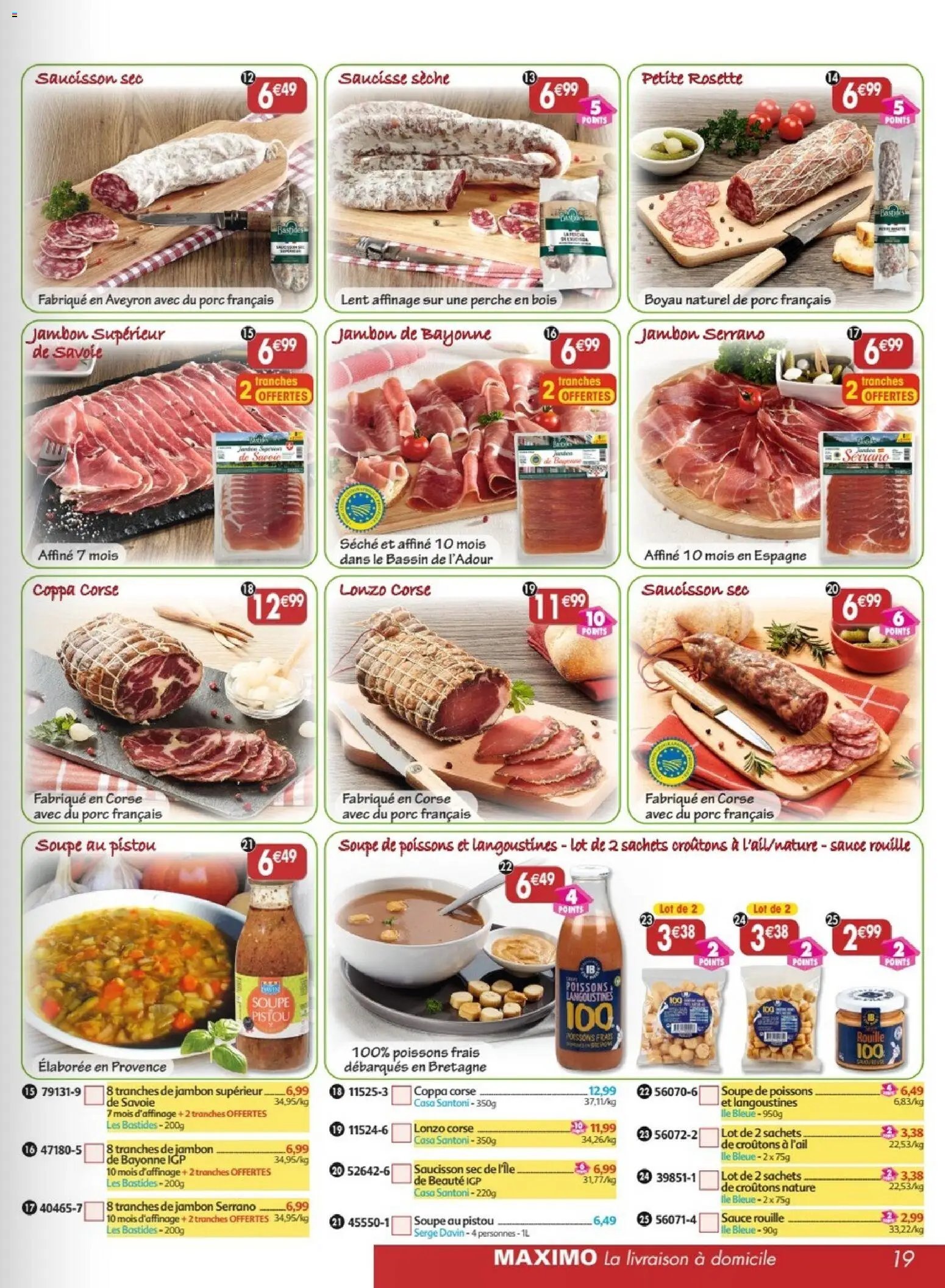 Maximo catalogue à partir du 22/06/2026 Maximo catalogue epicerie