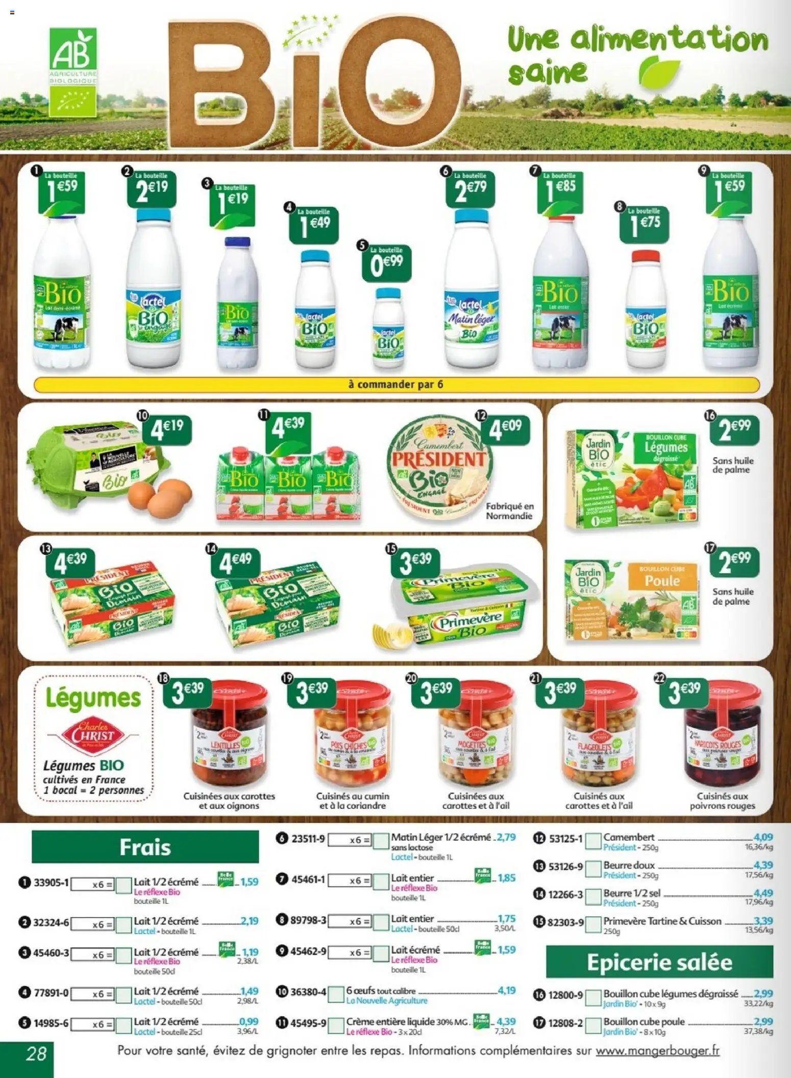Maximo catalogue à partir du 22/06/2026 Maximo catalogue epicerie
