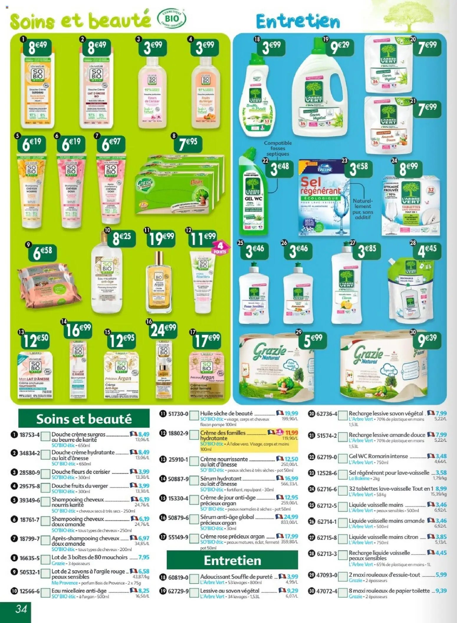 Maximo catalogue à partir du 22/06/2026 Maximo catalogue epicerie