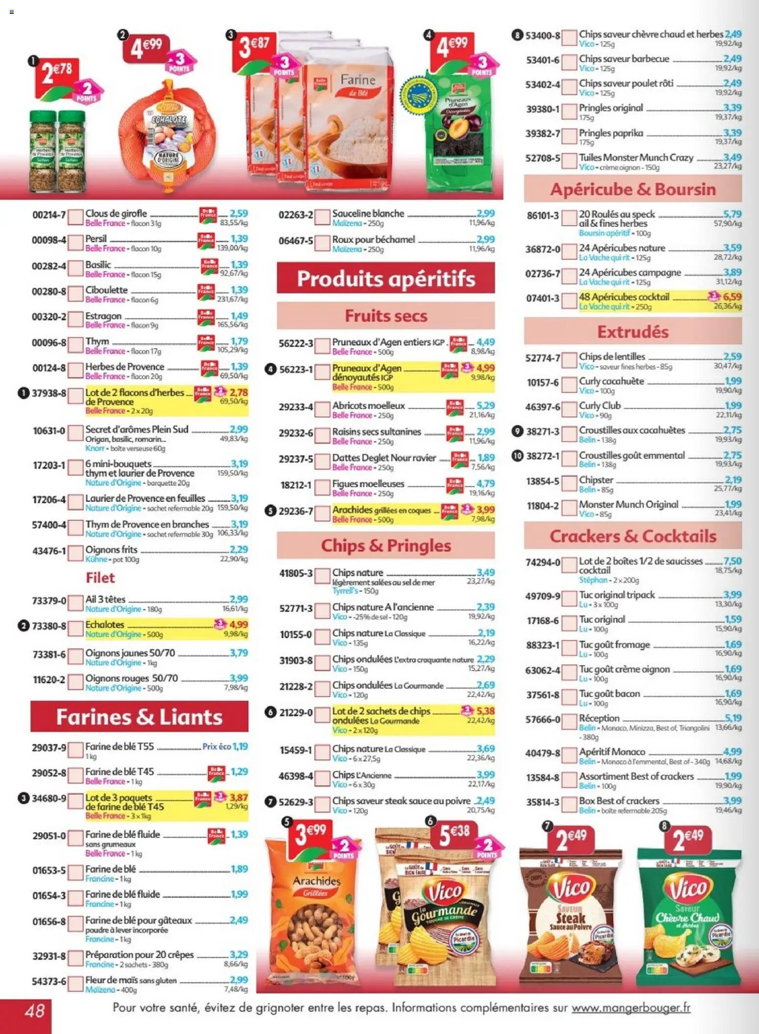 Maximo catalogue à partir du 22/06/2026 Maximo catalogue epicerie