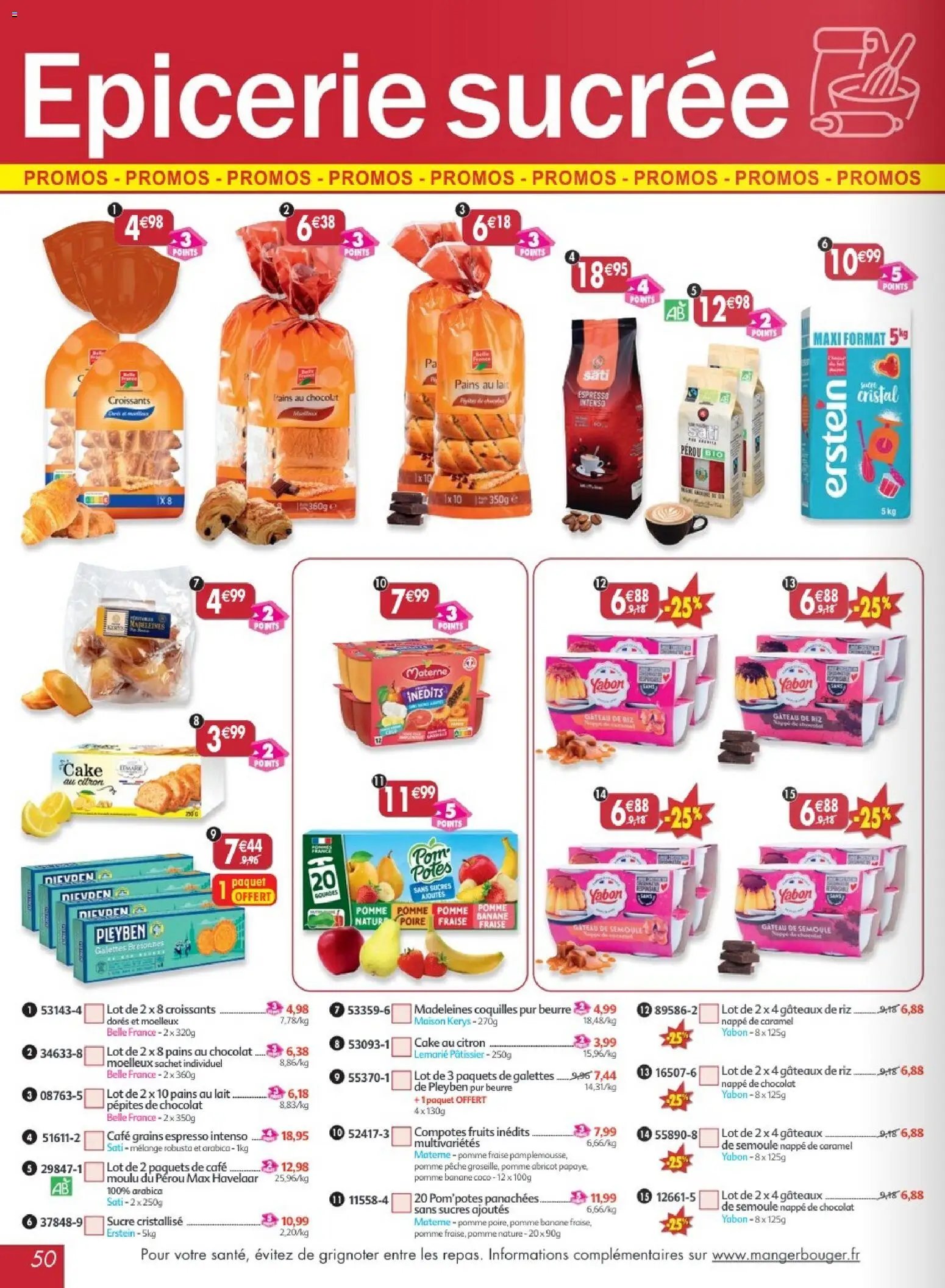 Maximo catalogue à partir du 22/06/2026 Maximo catalogue epicerie
