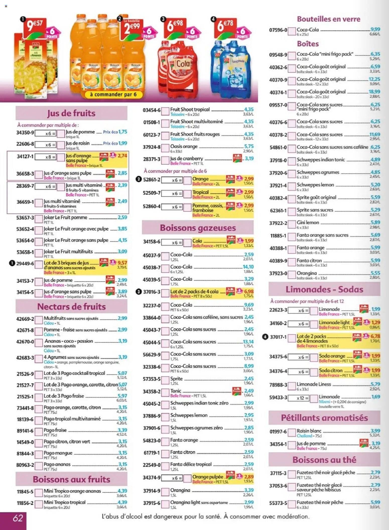 Maximo catalogue à partir du 22/06/2026 Maximo catalogue epicerie