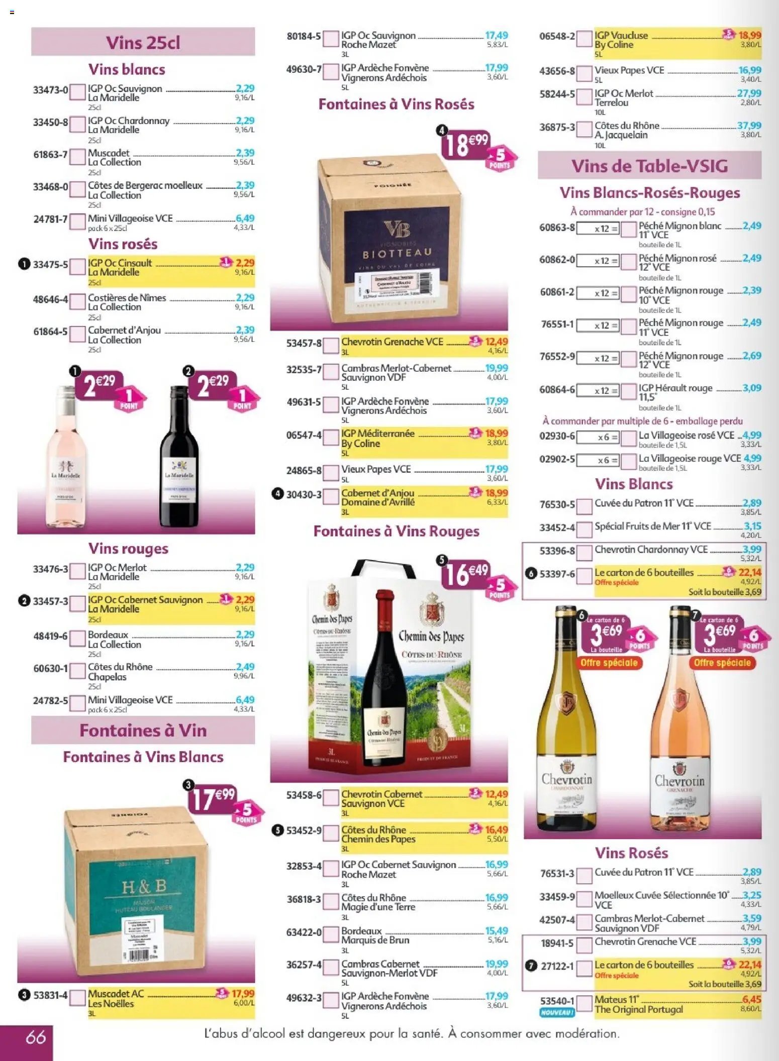 Maximo catalogue à partir du 22/06/2026 Maximo catalogue epicerie