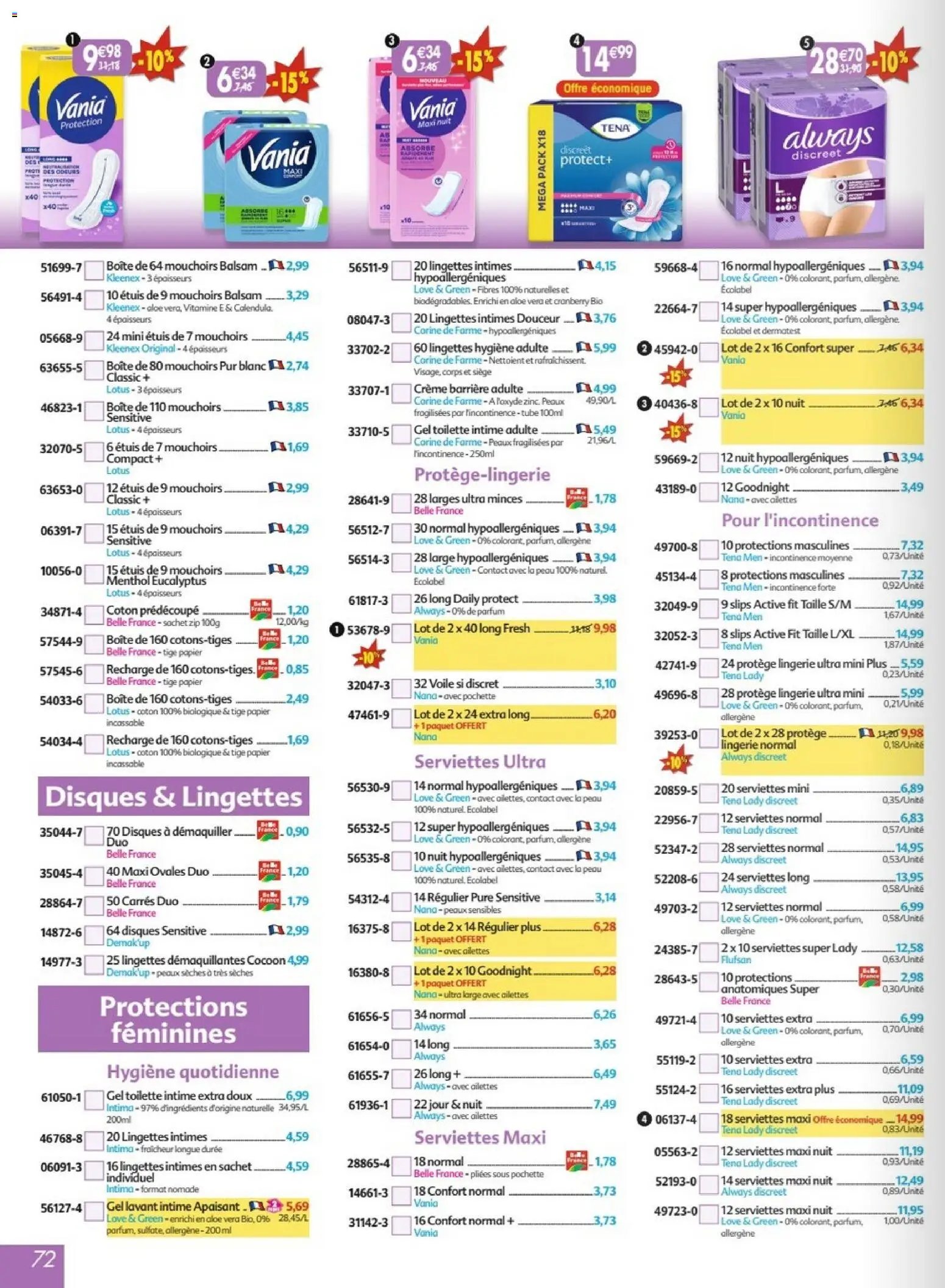 Maximo catalogue à partir du 22/06/2026 Maximo catalogue epicerie