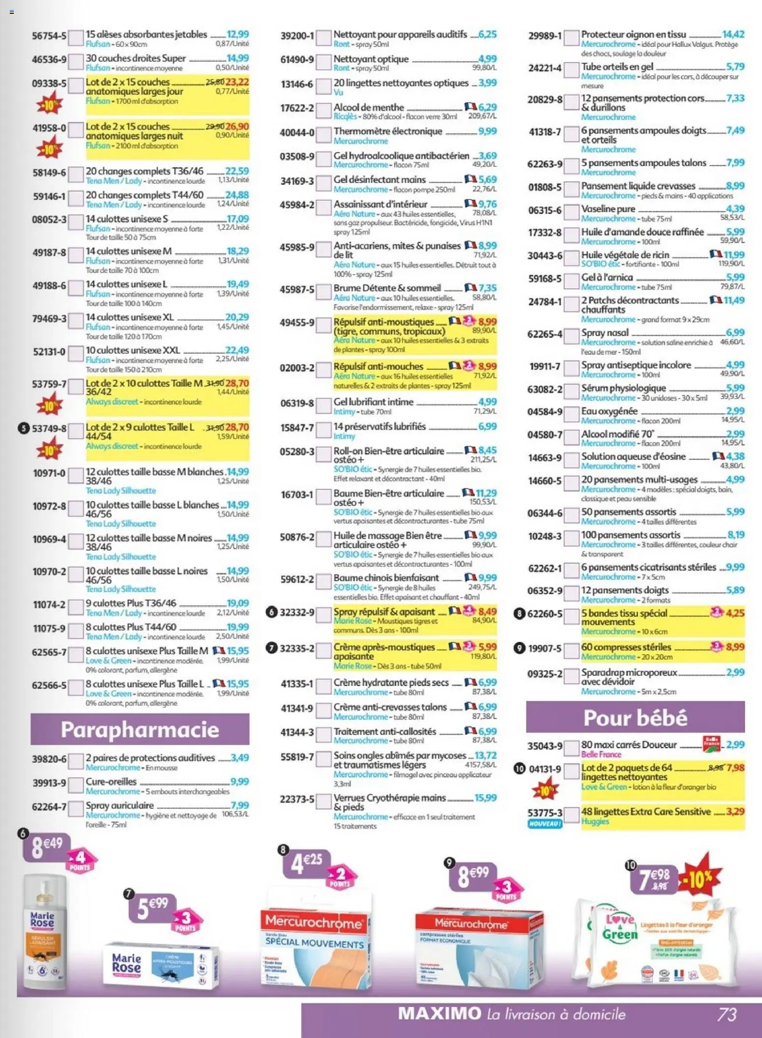Maximo catalogue à partir du 22/06/2026 Maximo catalogue epicerie