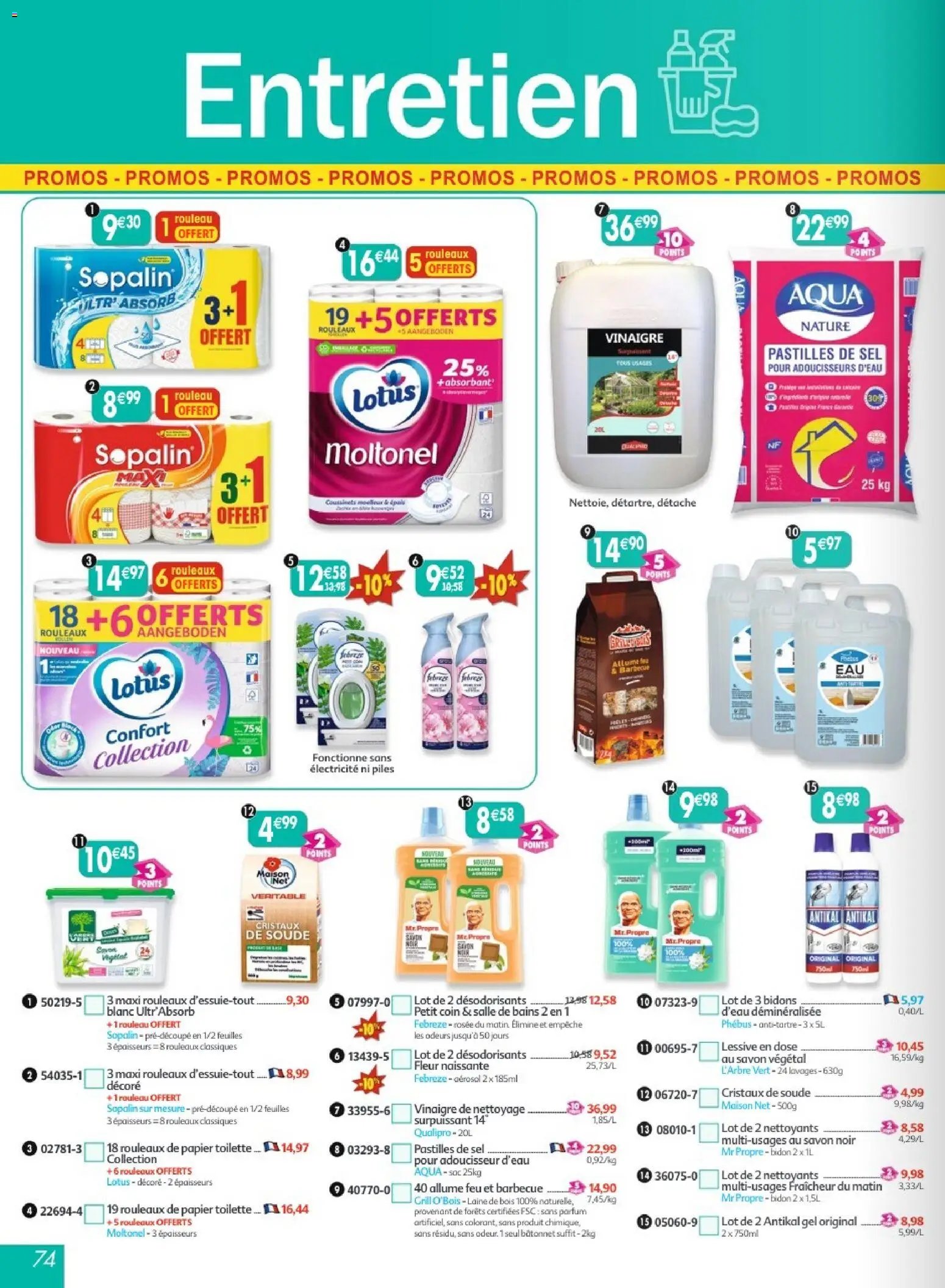 Maximo catalogue à partir du 22/06/2026 Maximo catalogue epicerie