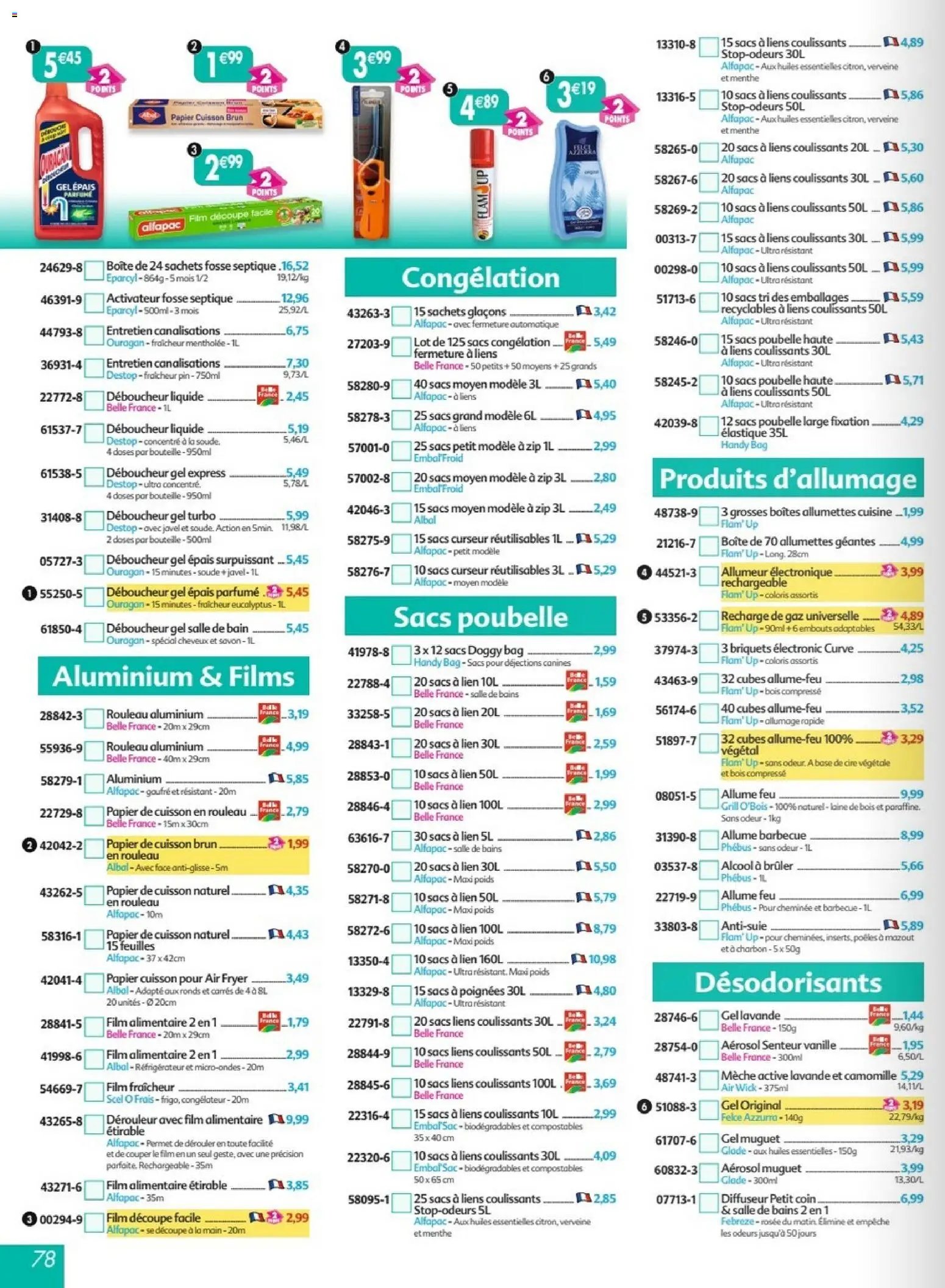 Maximo catalogue à partir du 22/06/2026 Maximo catalogue epicerie