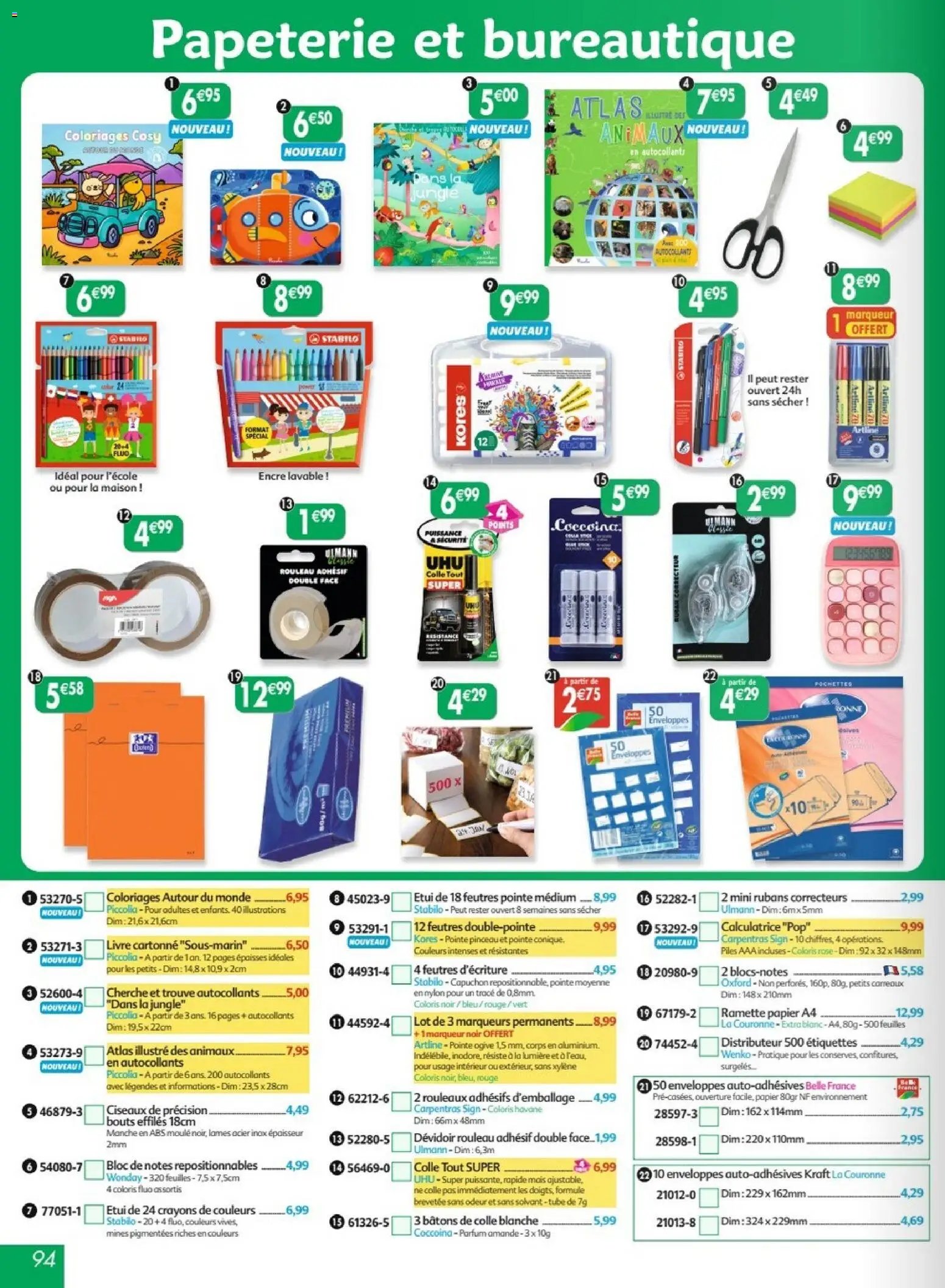 Maximo catalogue à partir du 22/06/2026 Maximo catalogue epicerie