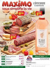 Maximo catalogue à partir du 22/06/2026 Maximo catalogue epicerie