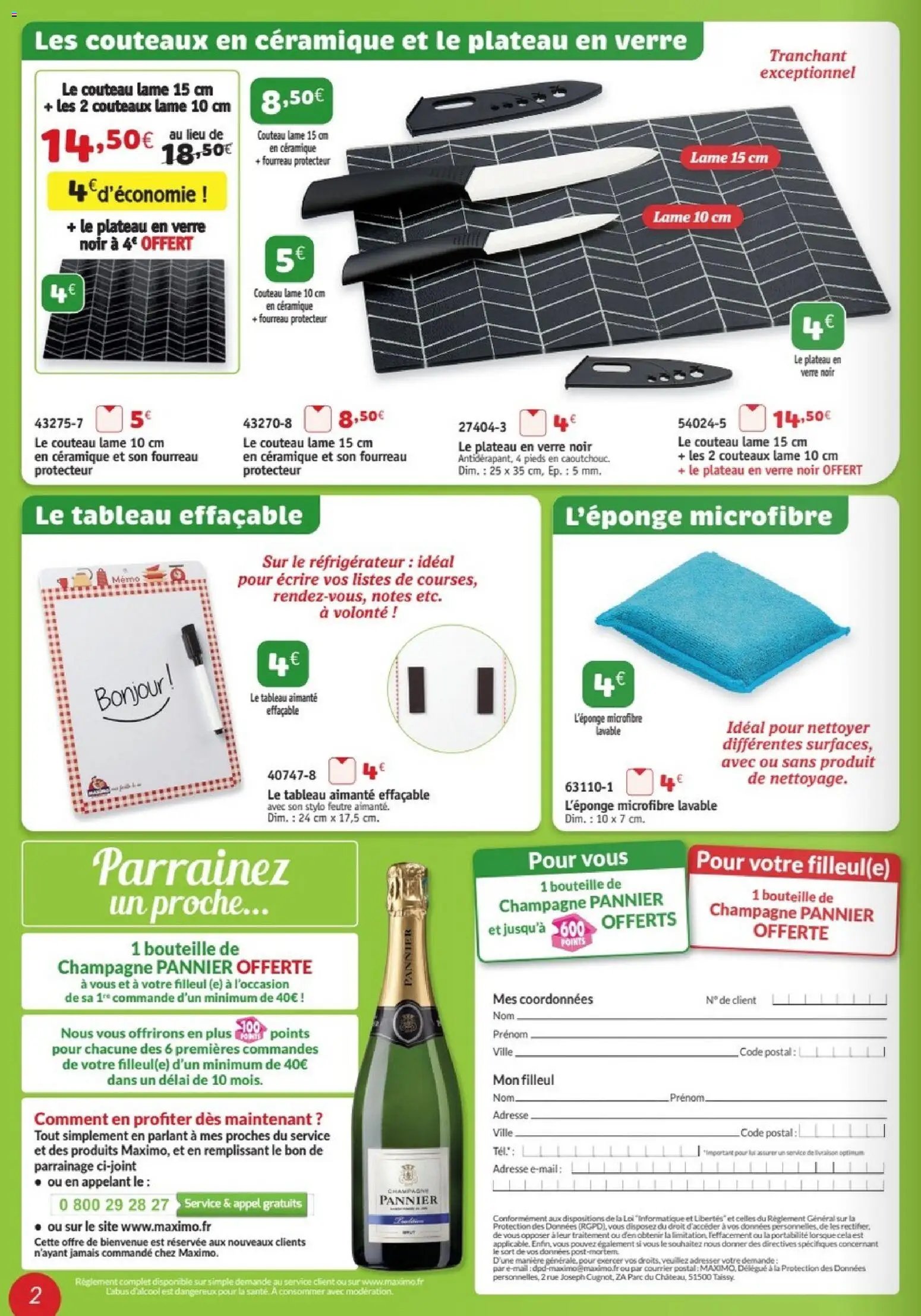 Maximo catalogue à partir du 22/05/2026 Maximo catalogue (2026-05-22 - 2026-06-18)