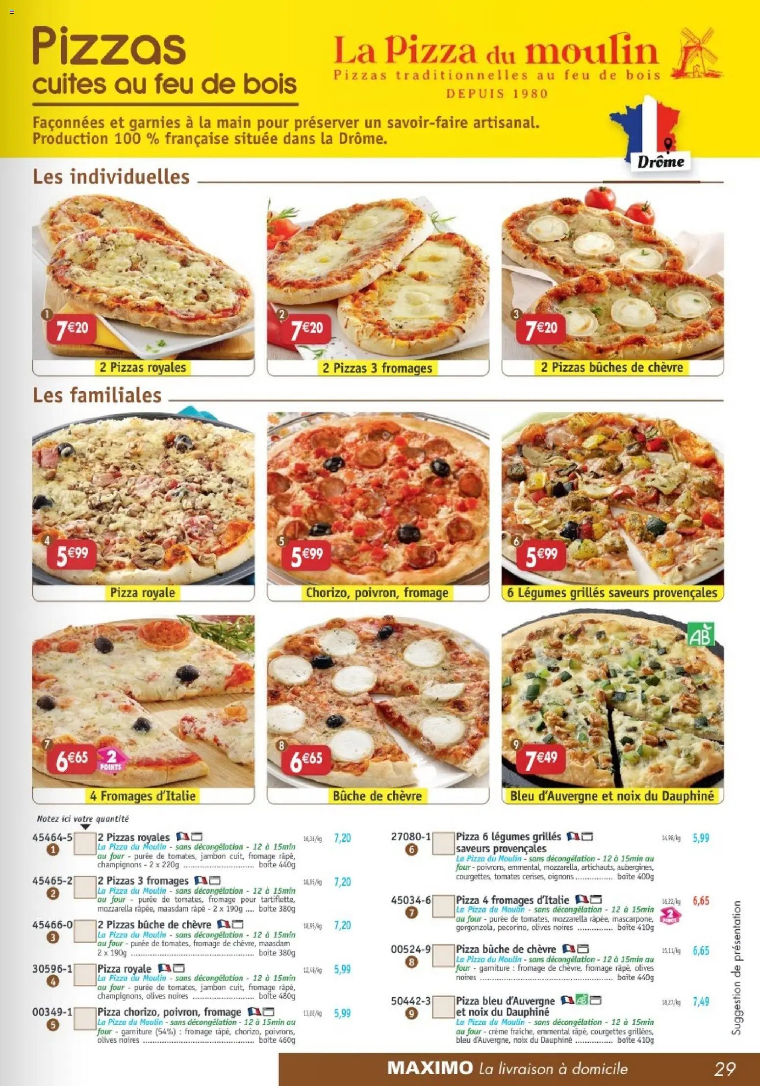 Maximo catalogue à partir du 22/05/2026 Maximo catalogue (2026-05-22 - 2026-06-18)