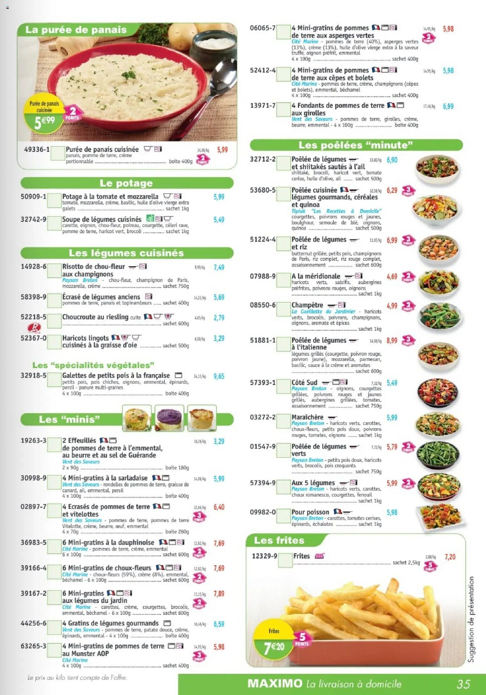 Maximo catalogue à partir du 22/05/2026 Maximo catalogue (2026-05-22 - 2026-06-18)