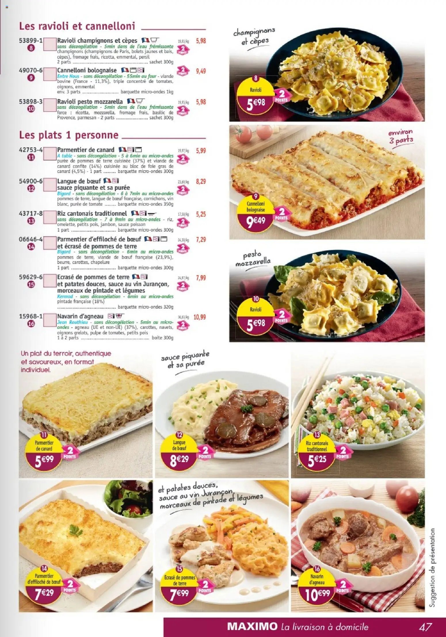 Maximo catalogue à partir du 22/05/2026 Maximo catalogue (2026-05-22 - 2026-06-18)