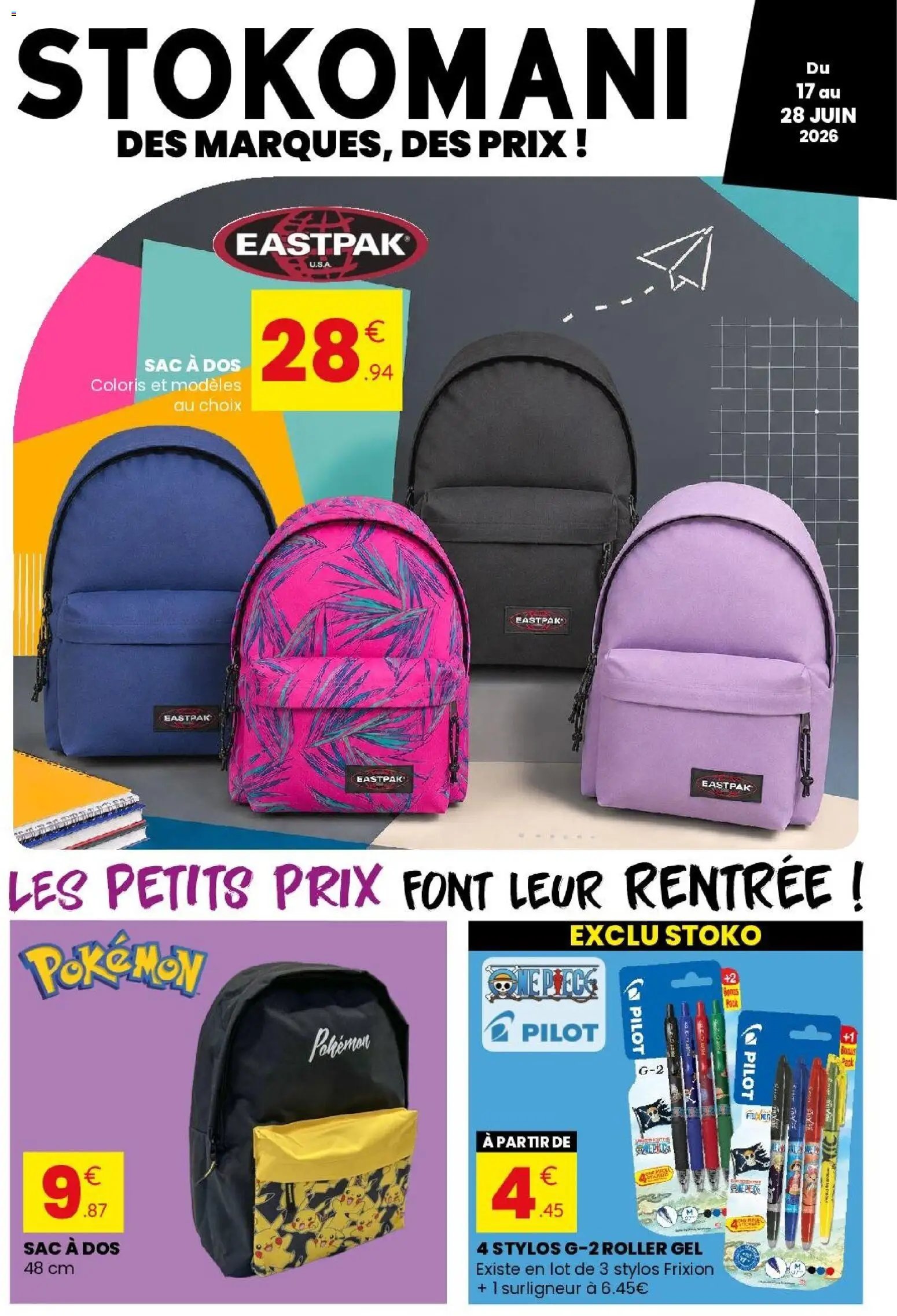 Stokomani catalogue à partir du 17/06/2026 Stokomani catalogue les petits prix