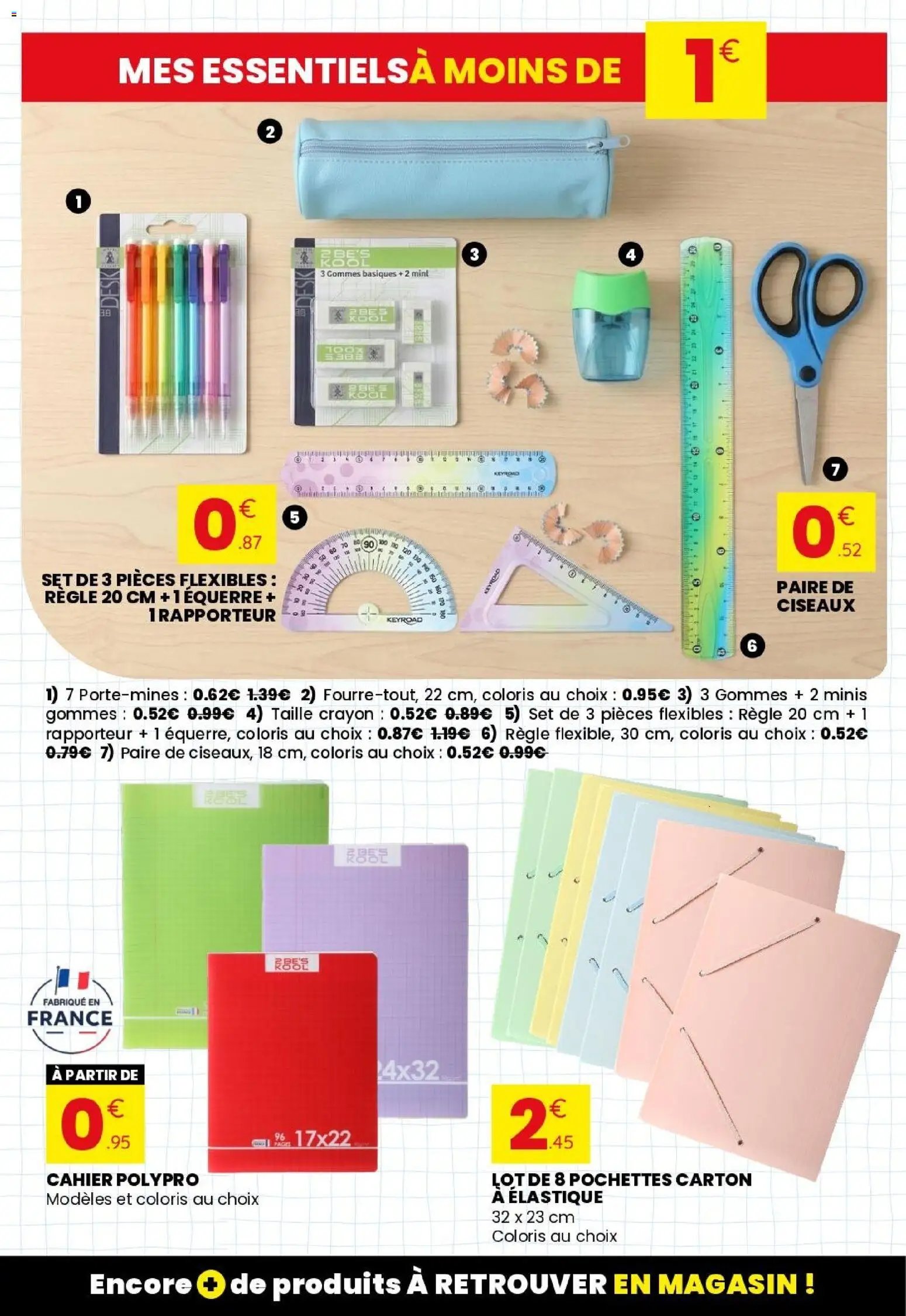 Stokomani catalogue à partir du 17/06/2026 Stokomani catalogue les petits prix