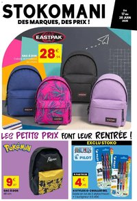 Stokomani catalogue à partir du 17/06/2026 Stokomani catalogue les petits prix