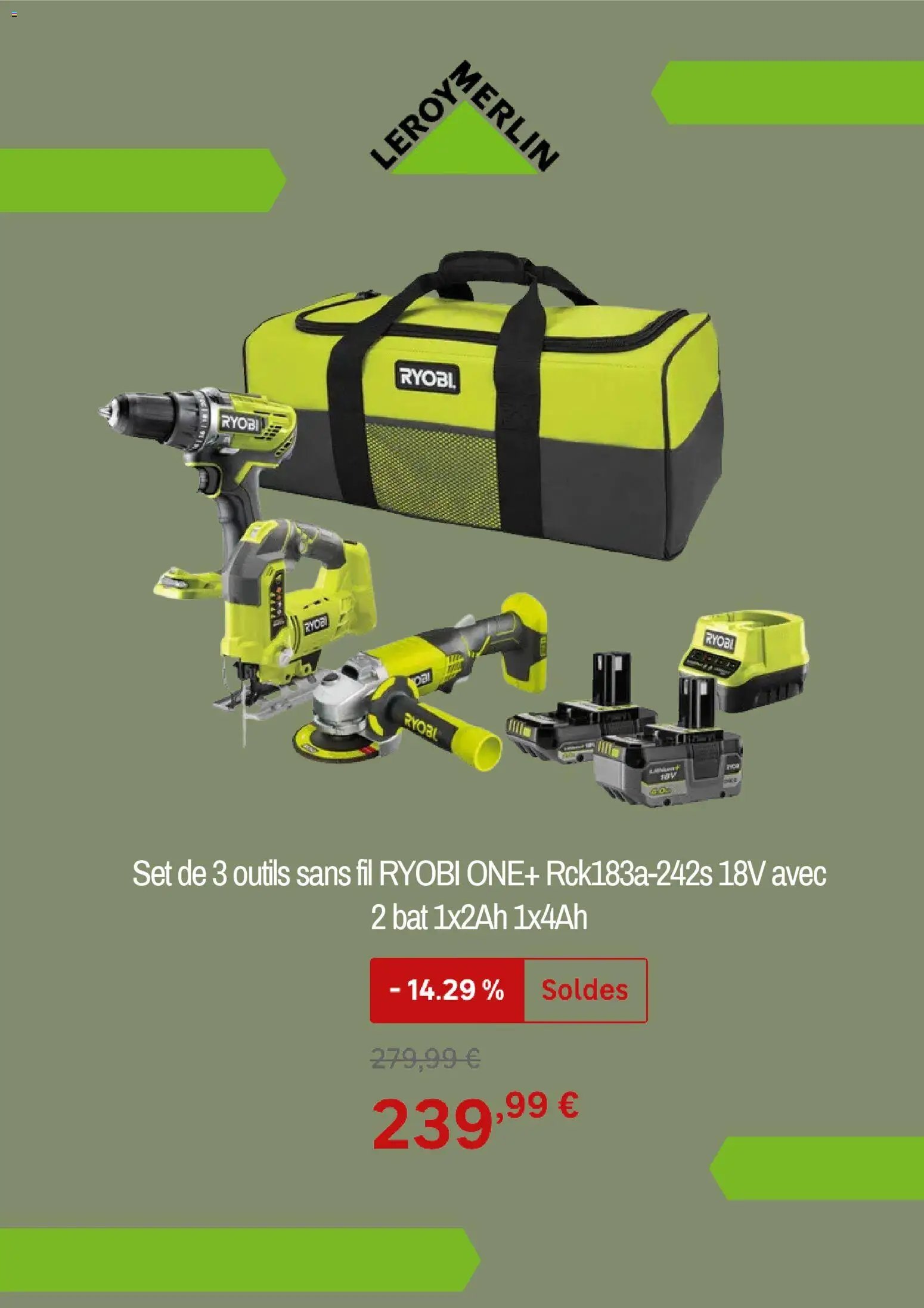 Leroy Merlin catalogue à partir du 07/01/2026 Catalogue