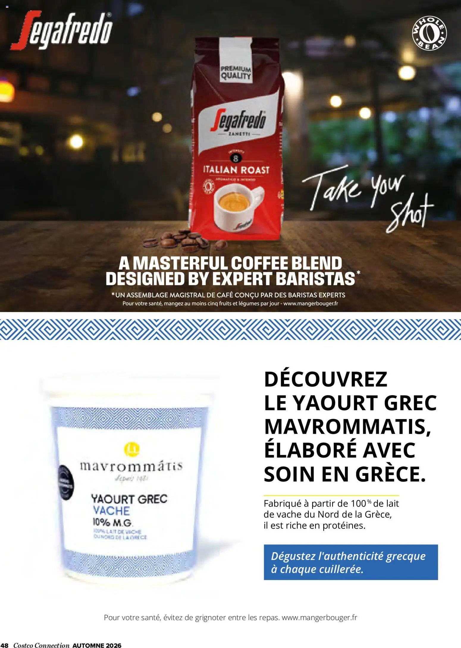 Costco catalogue à partir du 28/09/2026 Costco Connection