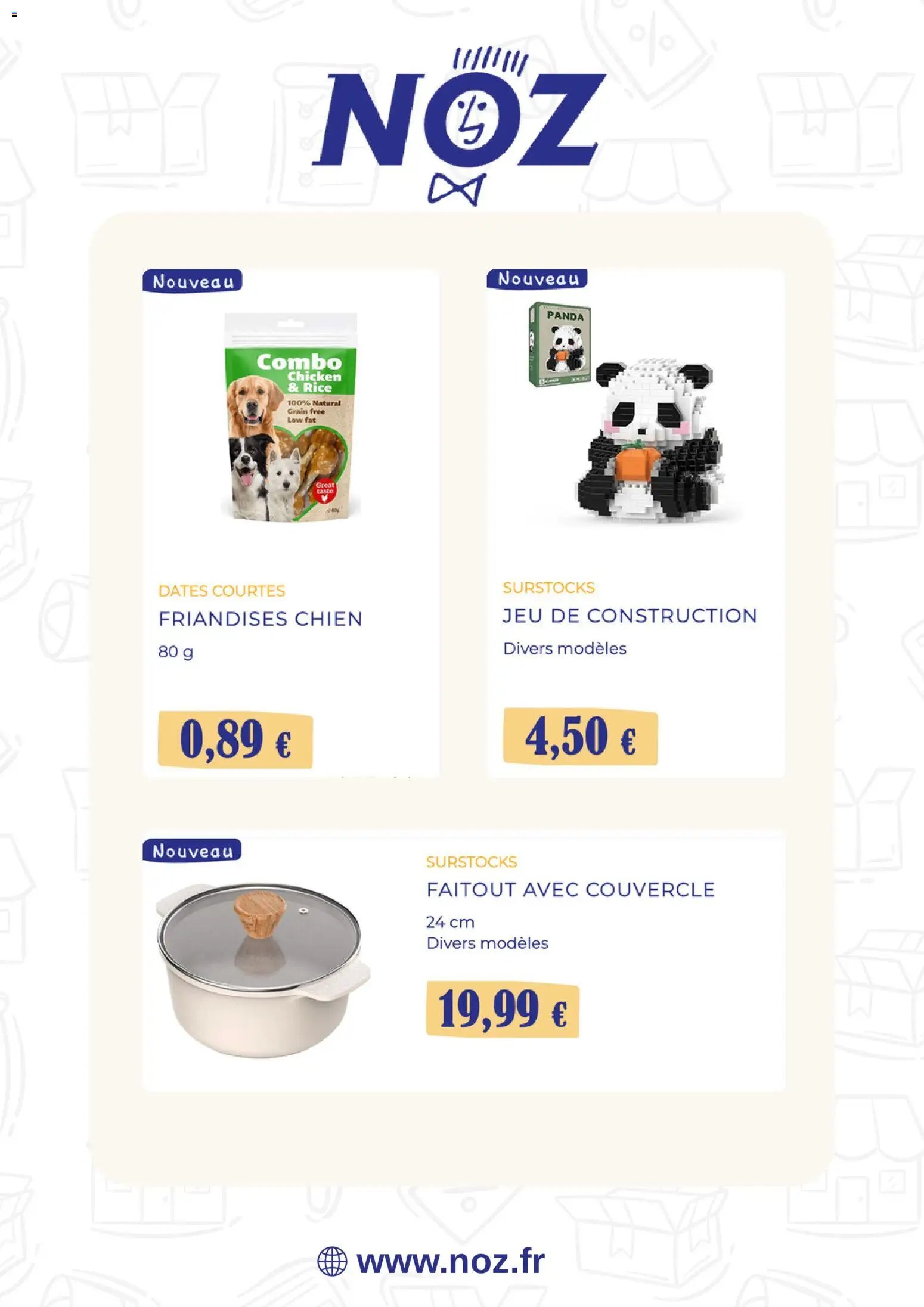 NOZ catalogue 09/10/2026 - nouveau prospectus