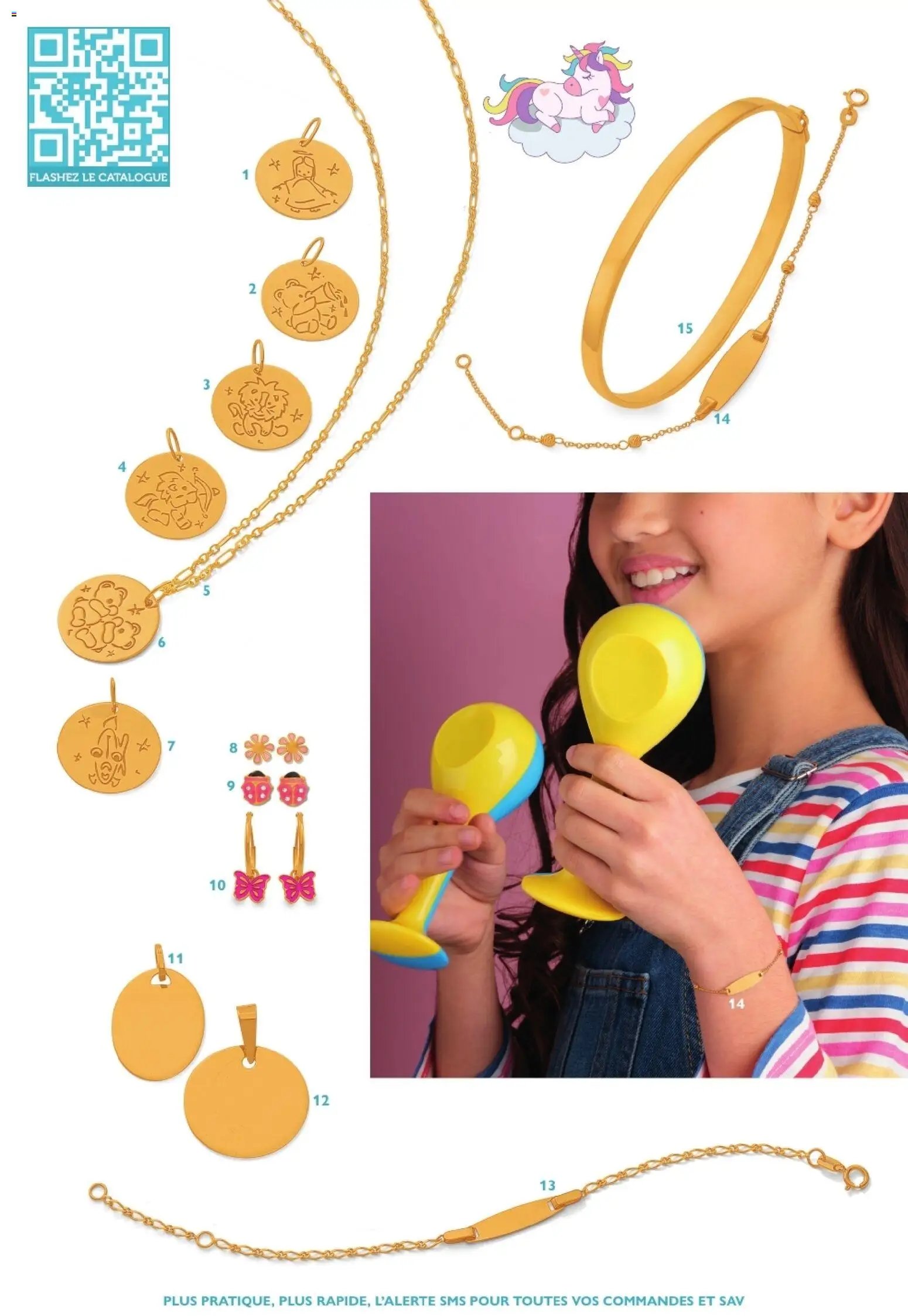 E.Leclerc catalogue à partir du 17/02/2026 Bijoux enfants