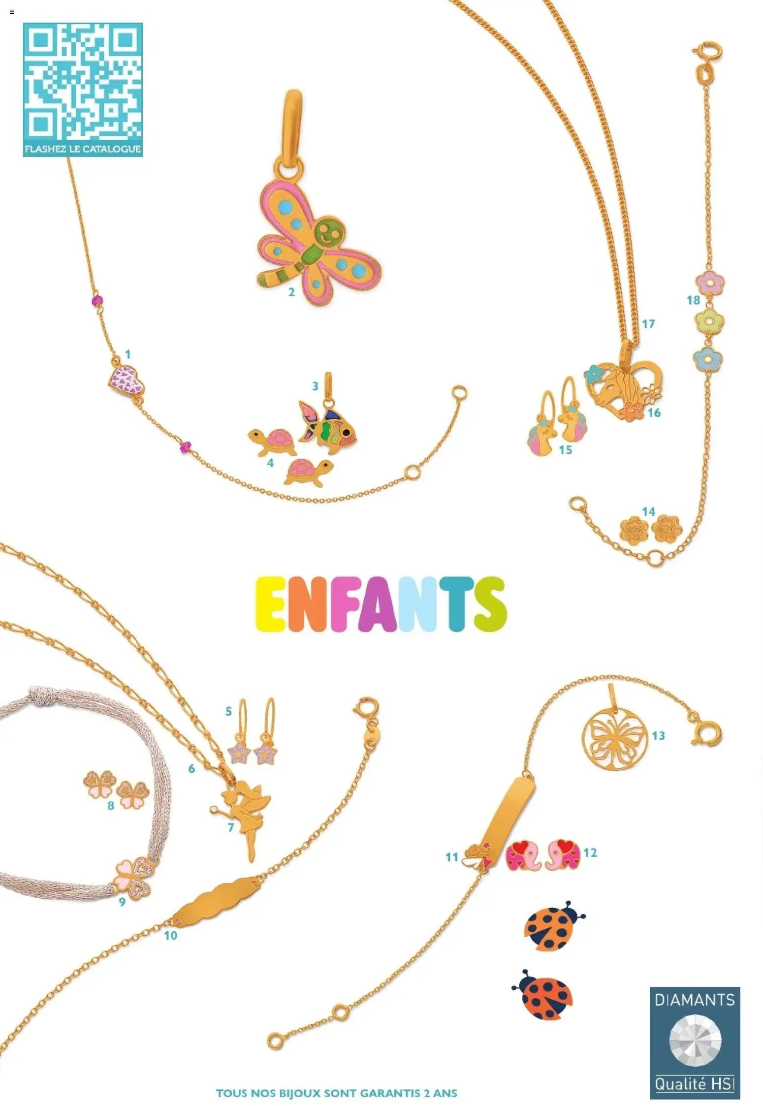E.Leclerc catalogue à partir du 17/02/2026 Bijoux enfants
