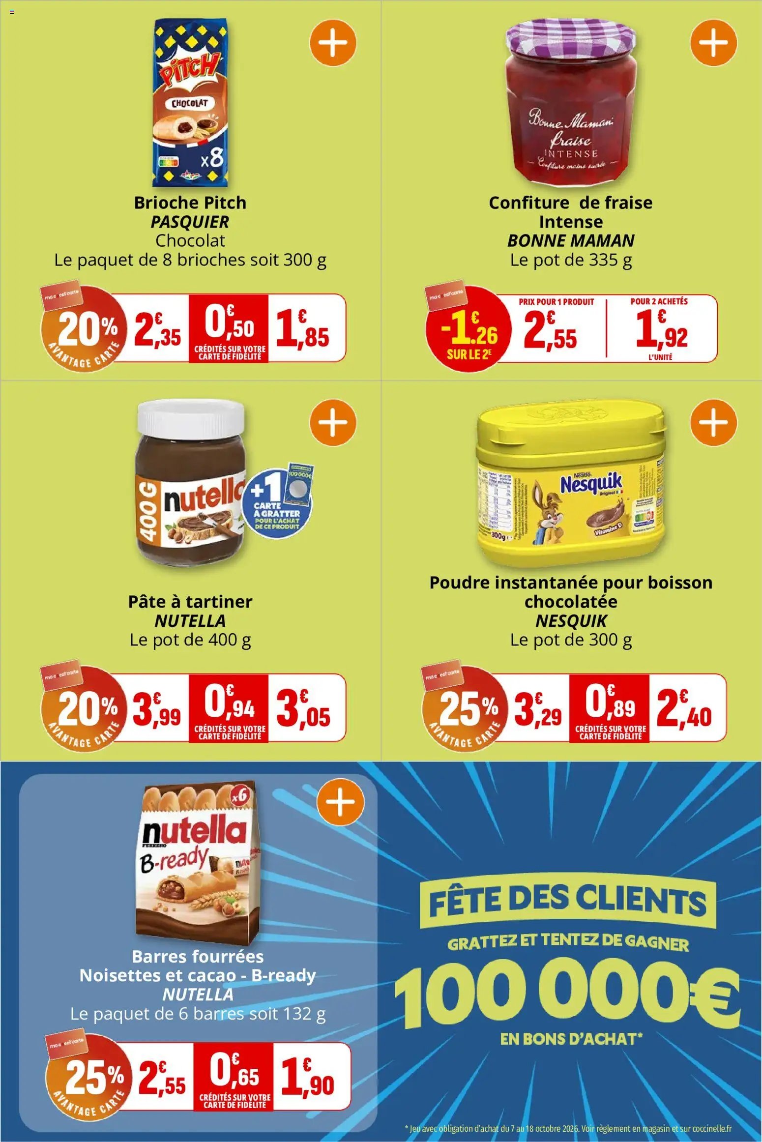 Coccinelle catalogue 07/10/2026 - nouveau prospectus