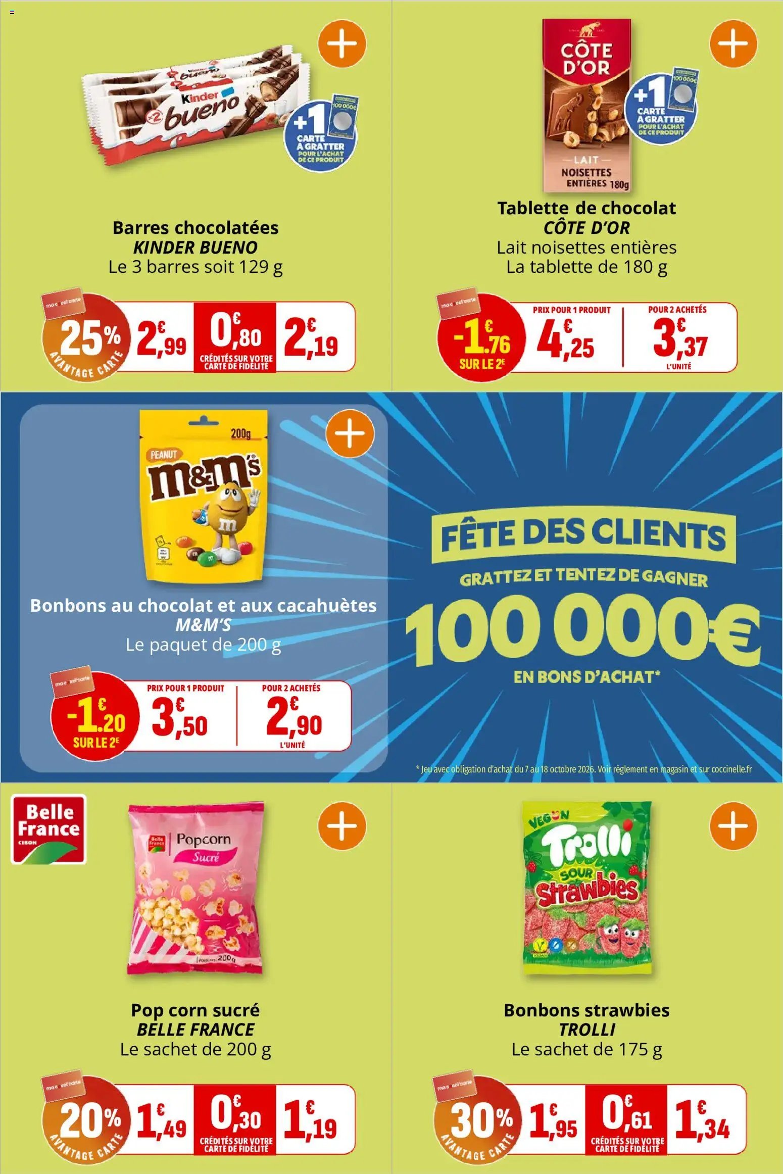 Coccinelle catalogue 07/10/2026 - nouveau prospectus