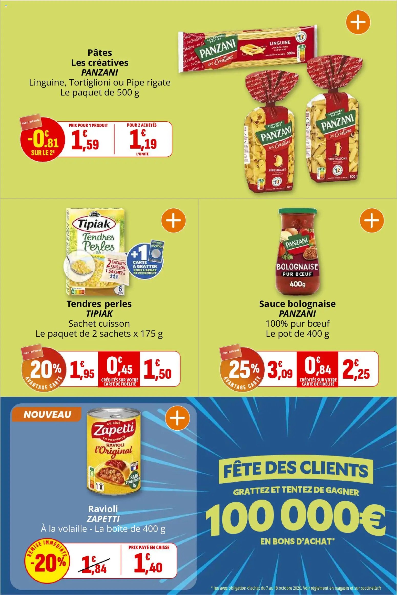 Coccinelle catalogue 07/10/2026 - nouveau prospectus