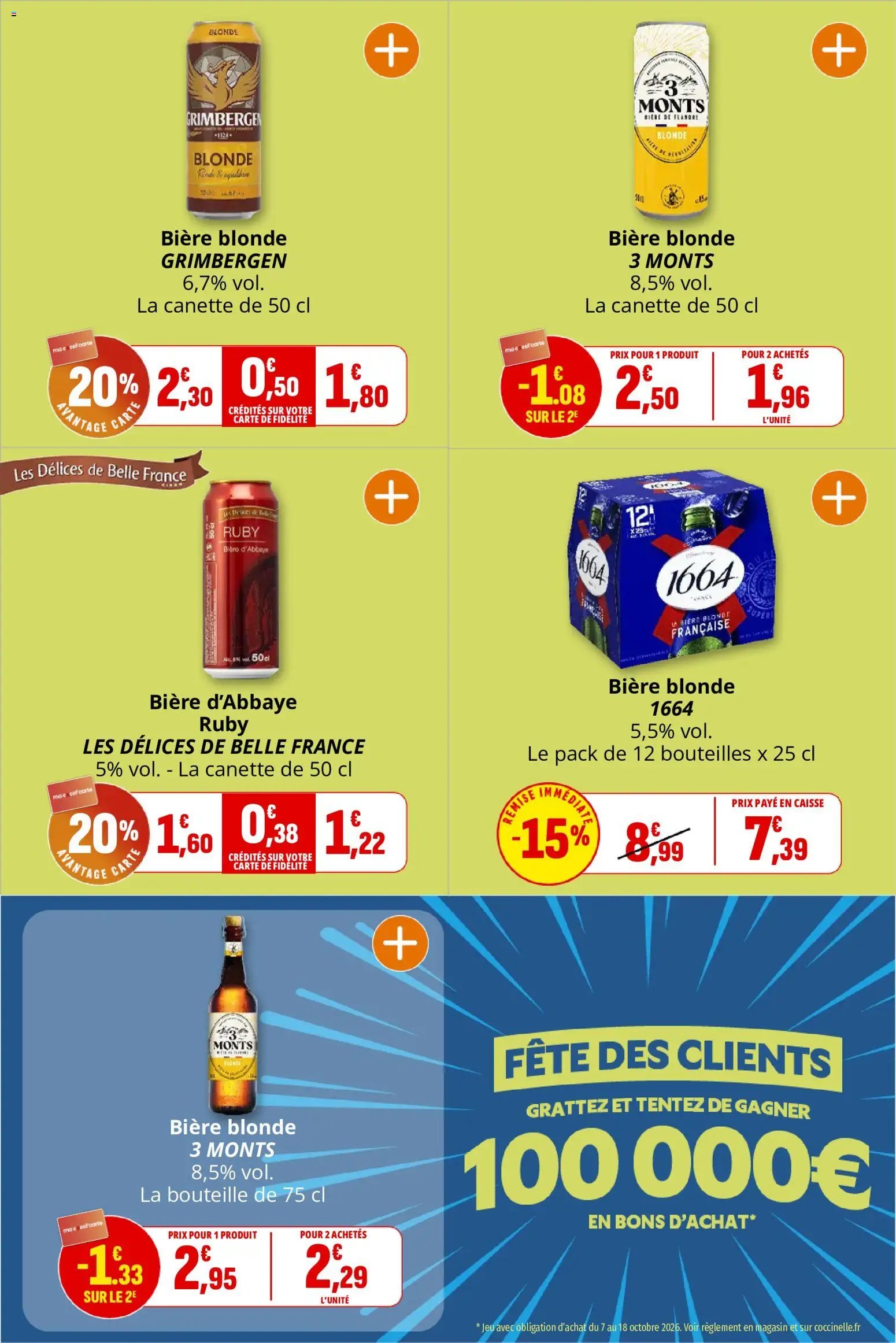 Coccinelle catalogue 07/10/2026 - nouveau prospectus